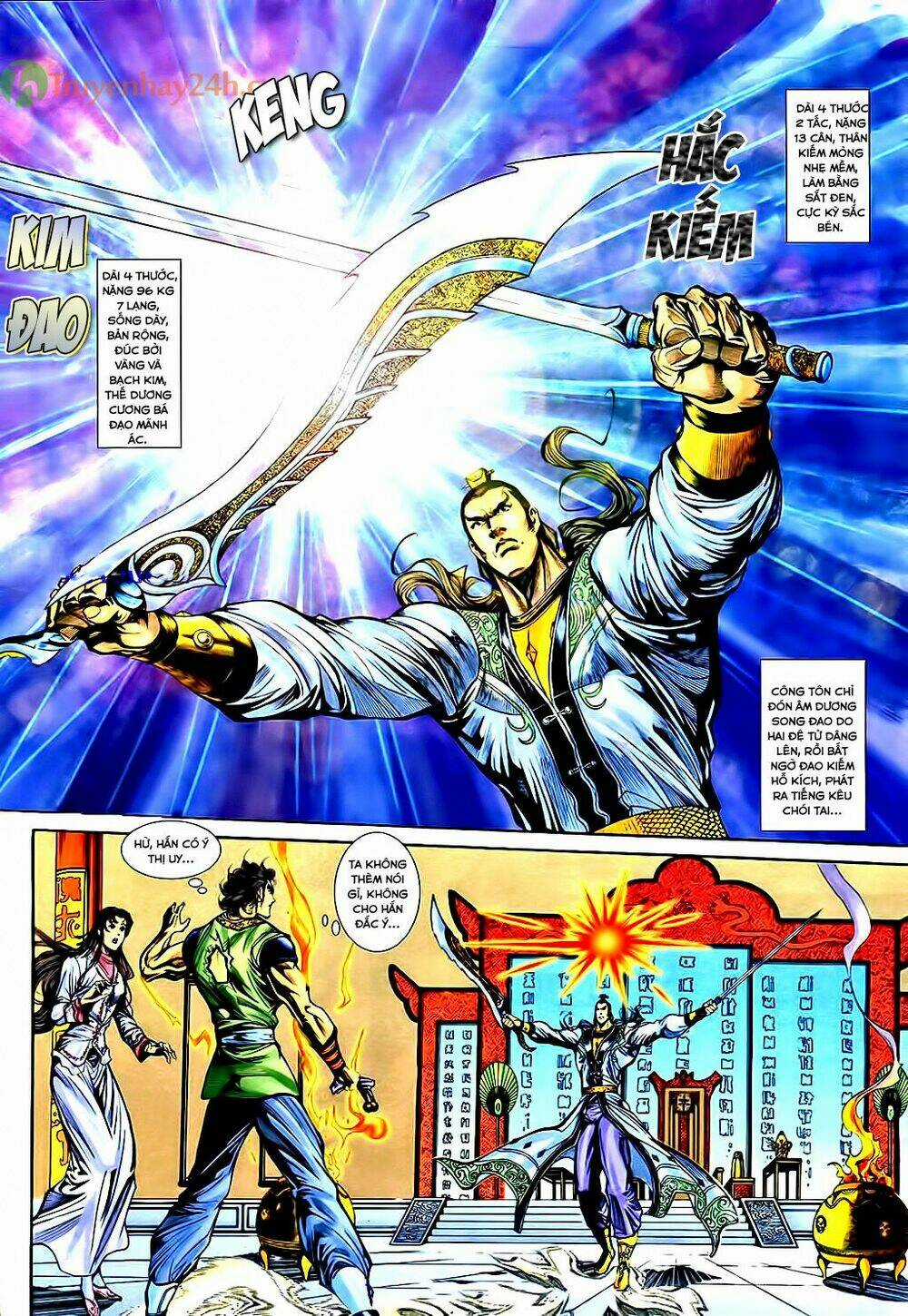 Thần Điêu Hiệp Lữ Chapter 37.1 trang 7