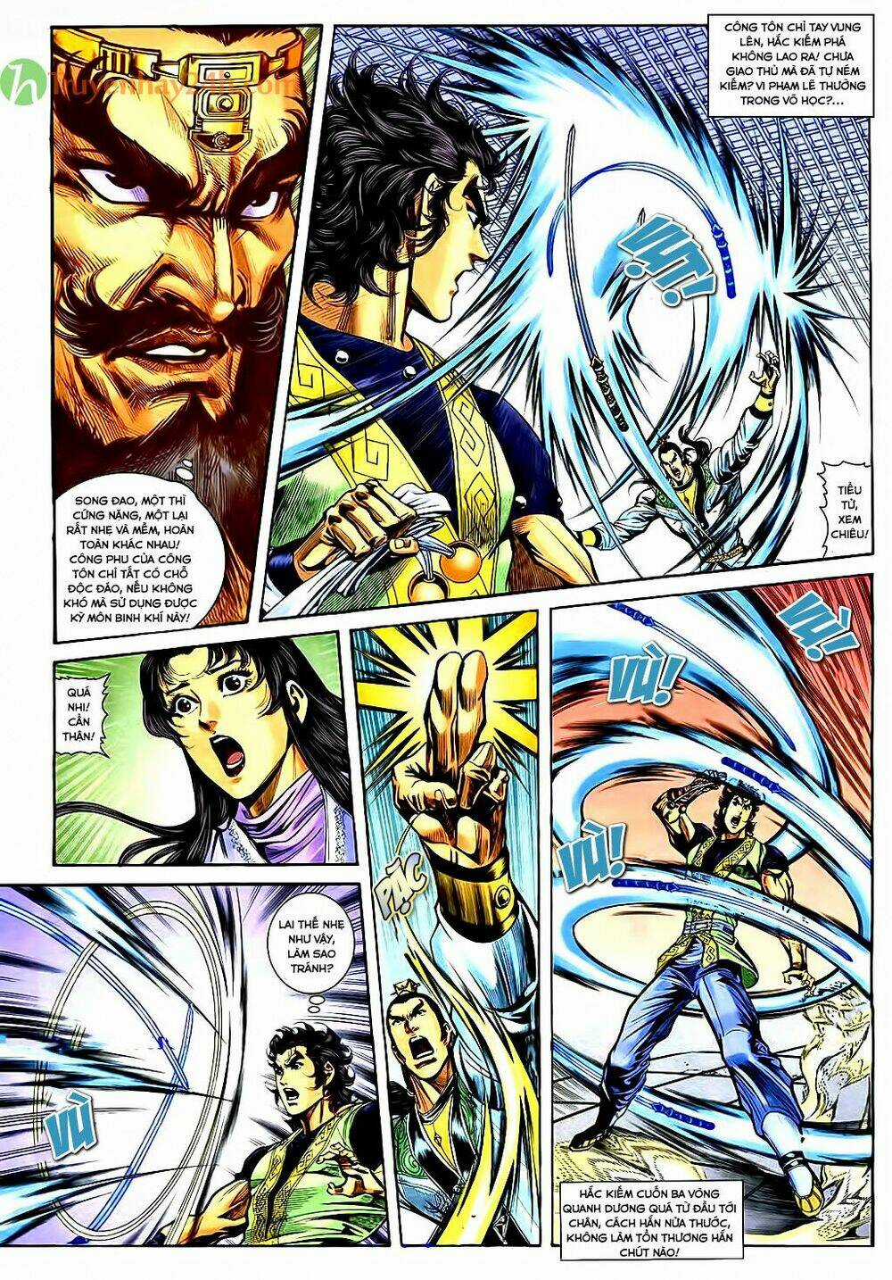 Thần Điêu Hiệp Lữ Chapter 37.1 trang 8