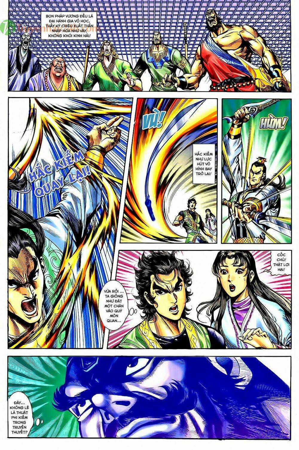 Thần Điêu Hiệp Lữ Chapter 37.1 trang 9