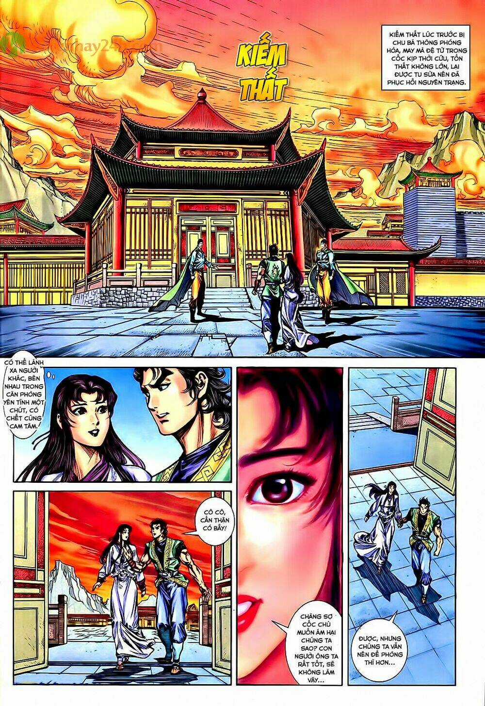 Thần Điêu Hiệp Lữ Chapter 37.2 trang 12