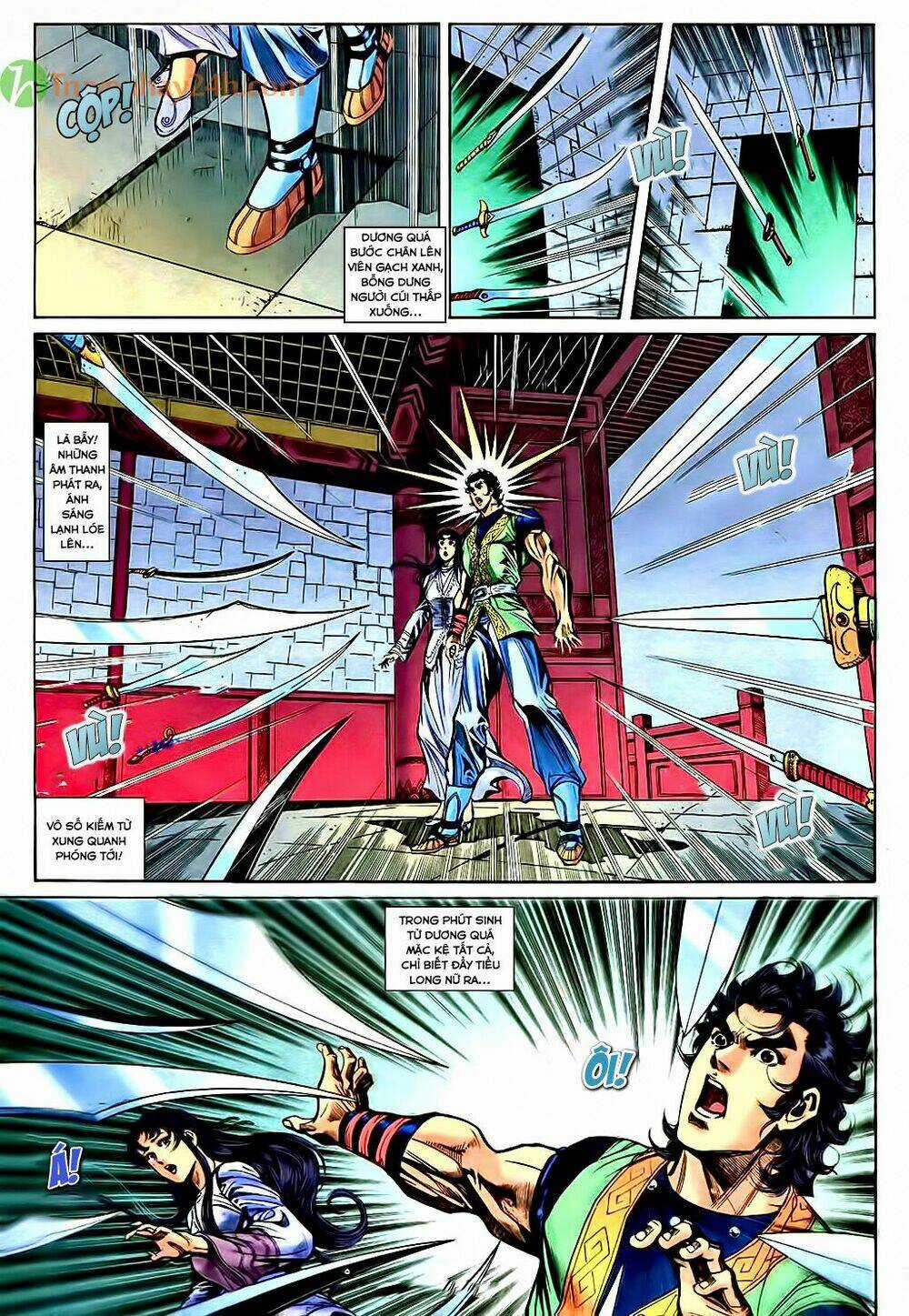 Thần Điêu Hiệp Lữ Chapter 37.2 trang 13