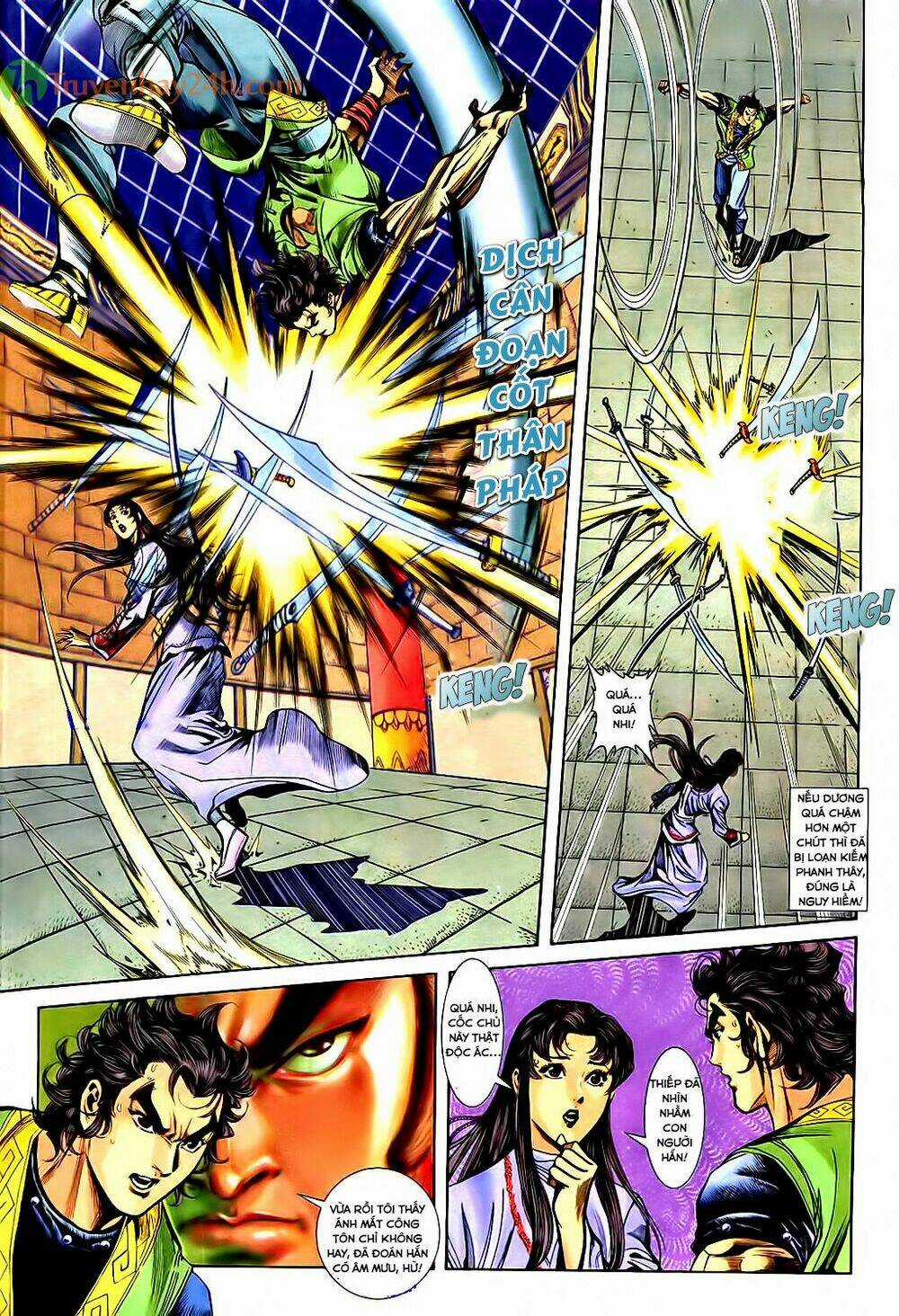 Thần Điêu Hiệp Lữ Chapter 37.2 trang 14