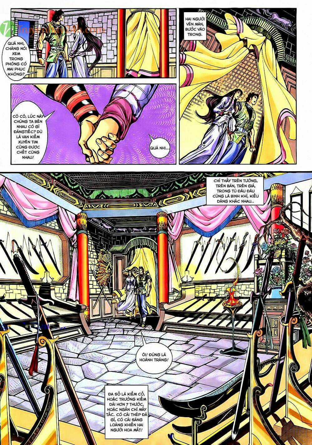 Thần Điêu Hiệp Lữ Chapter 37.2 trang 15