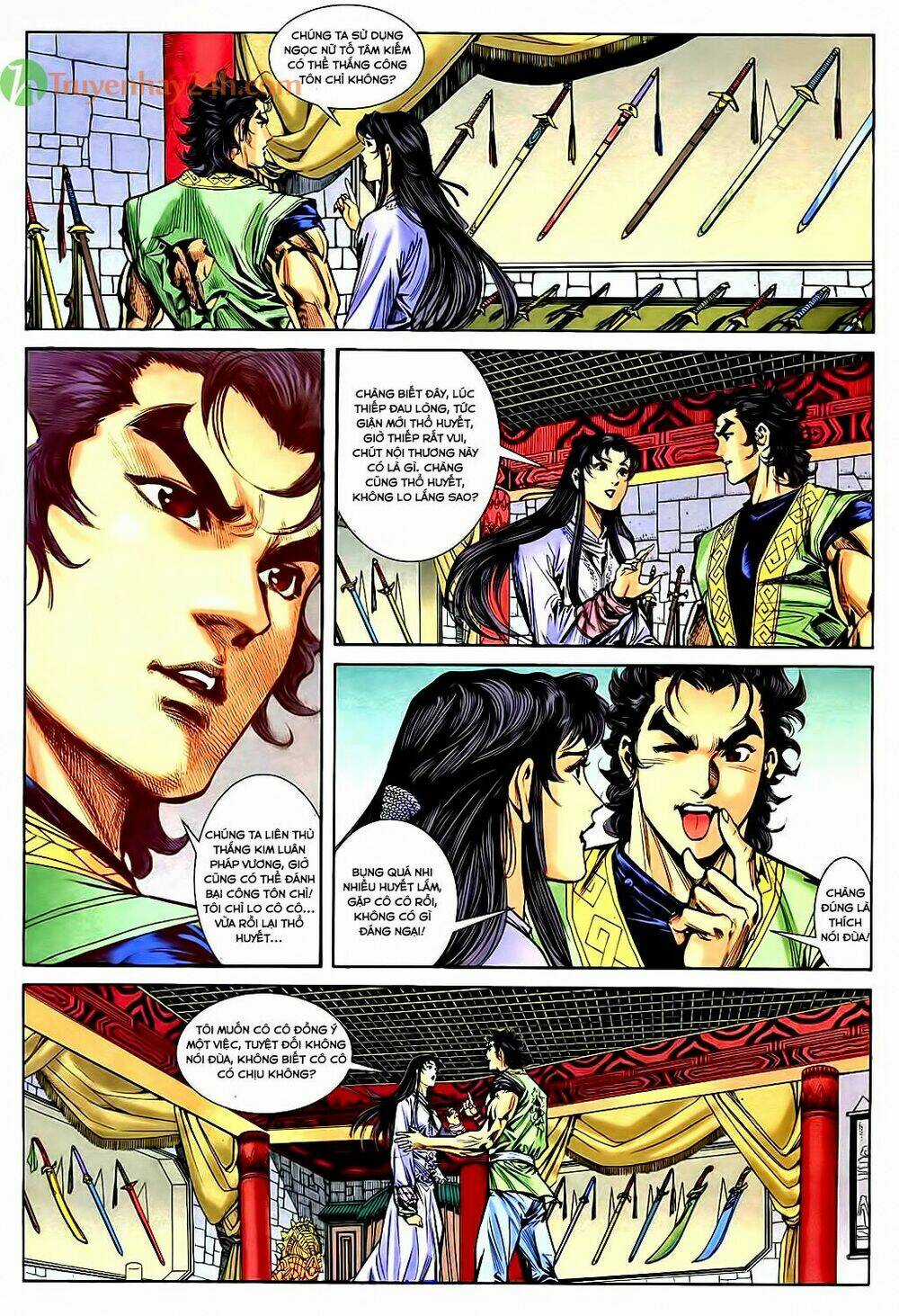 Thần Điêu Hiệp Lữ Chapter 37.2 trang 16