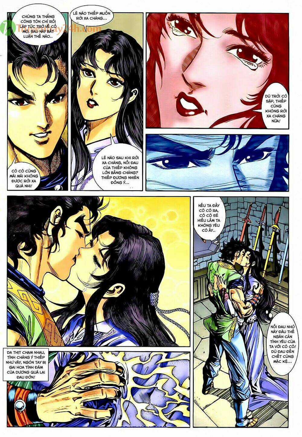 Thần Điêu Hiệp Lữ Chapter 37.2 trang 18