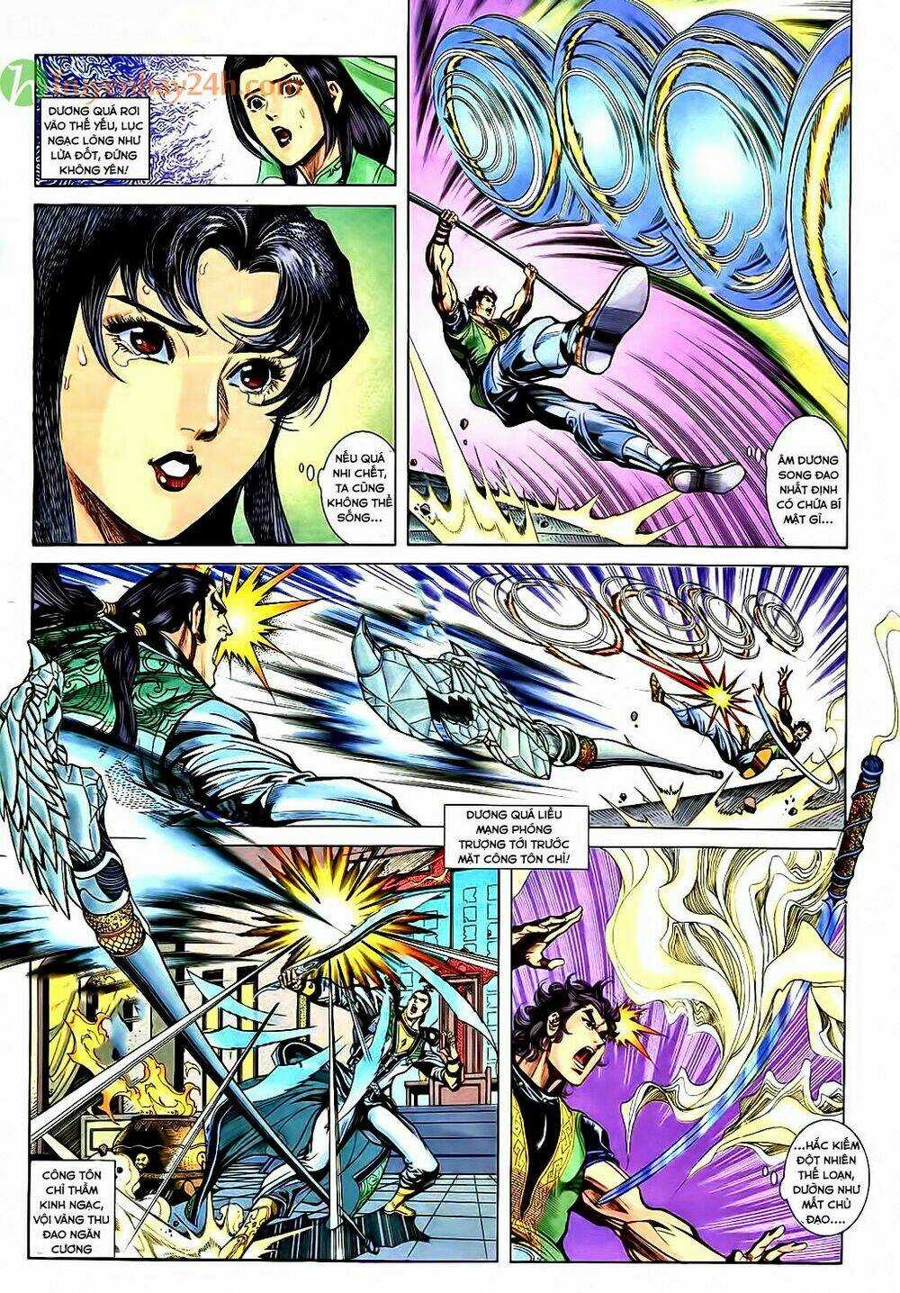 Thần Điêu Hiệp Lữ Chapter 37.2 trang 2