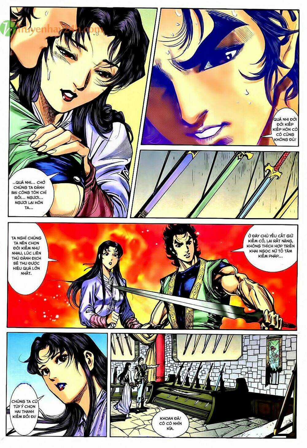 Thần Điêu Hiệp Lữ Chapter 37.2 trang 20