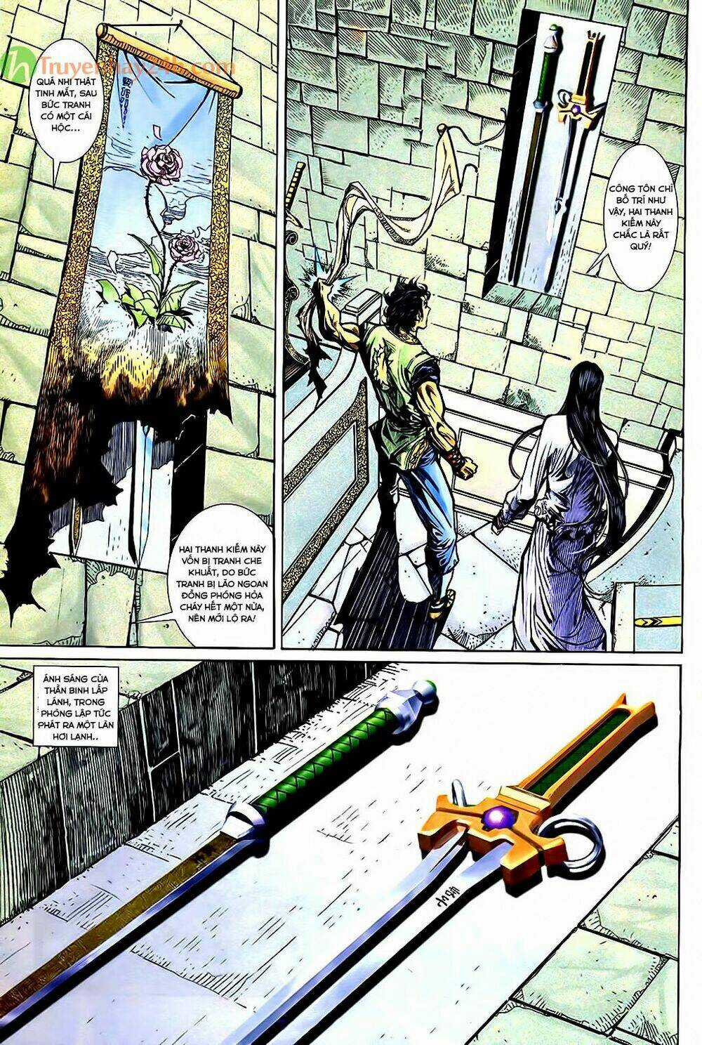 Thần Điêu Hiệp Lữ Chapter 37.2 trang 21