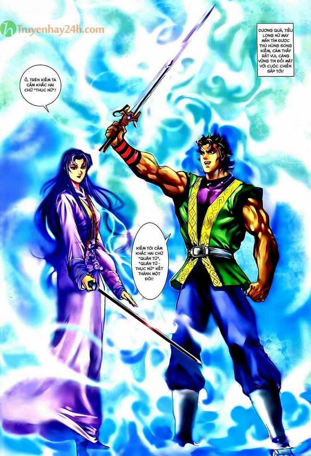 Thần Điêu Hiệp Lữ Chapter 37.2 trang 22