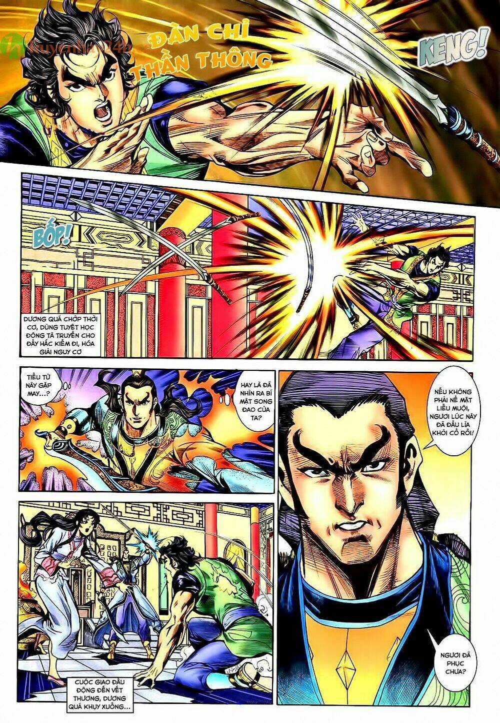 Thần Điêu Hiệp Lữ Chapter 37.2 trang 3