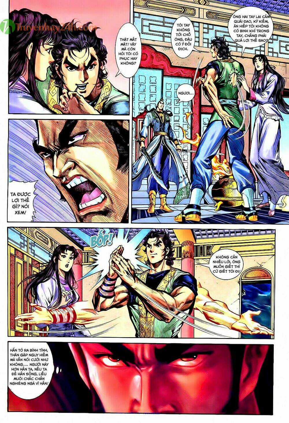 Thần Điêu Hiệp Lữ Chapter 37.2 trang 4