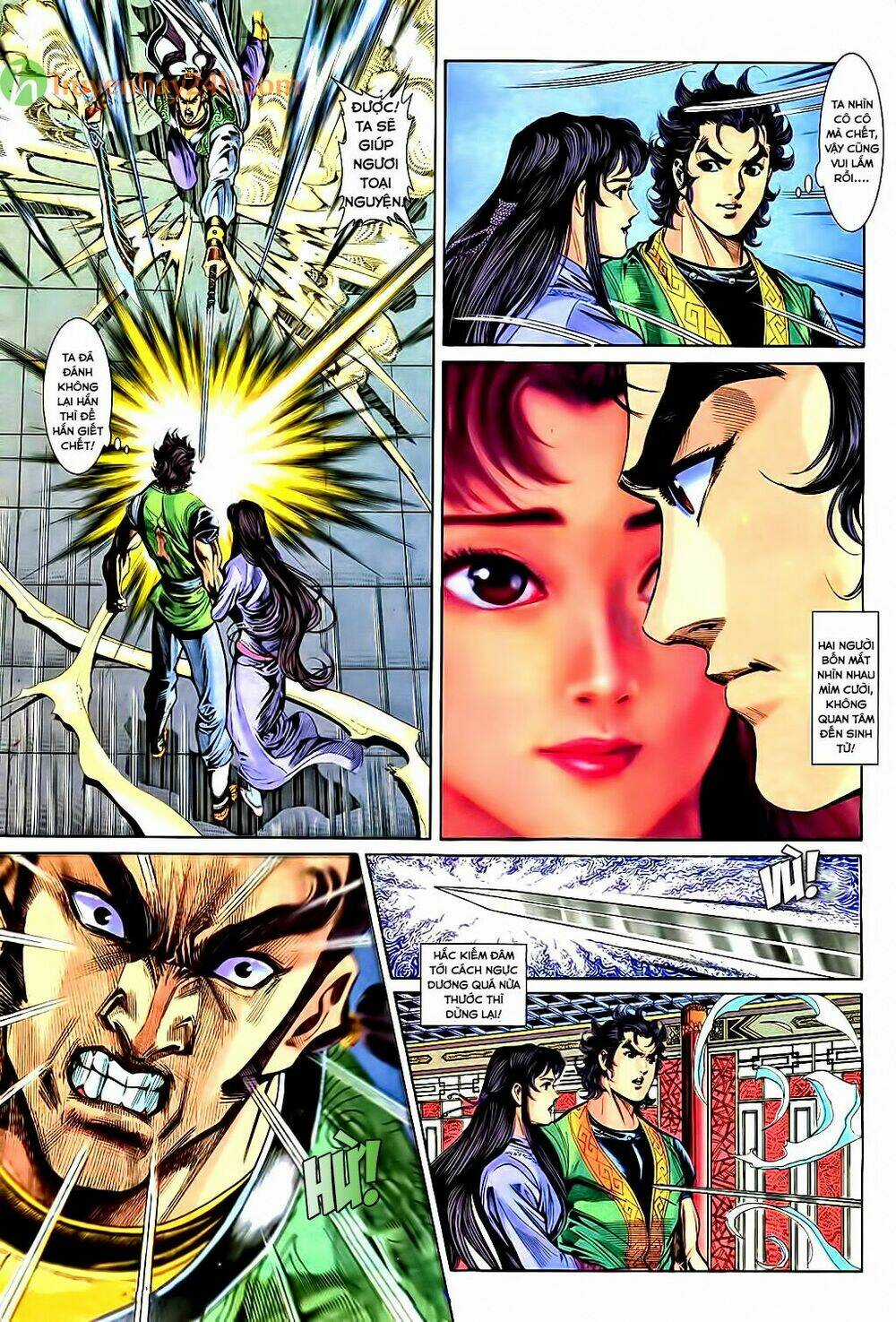 Thần Điêu Hiệp Lữ Chapter 37.2 trang 5