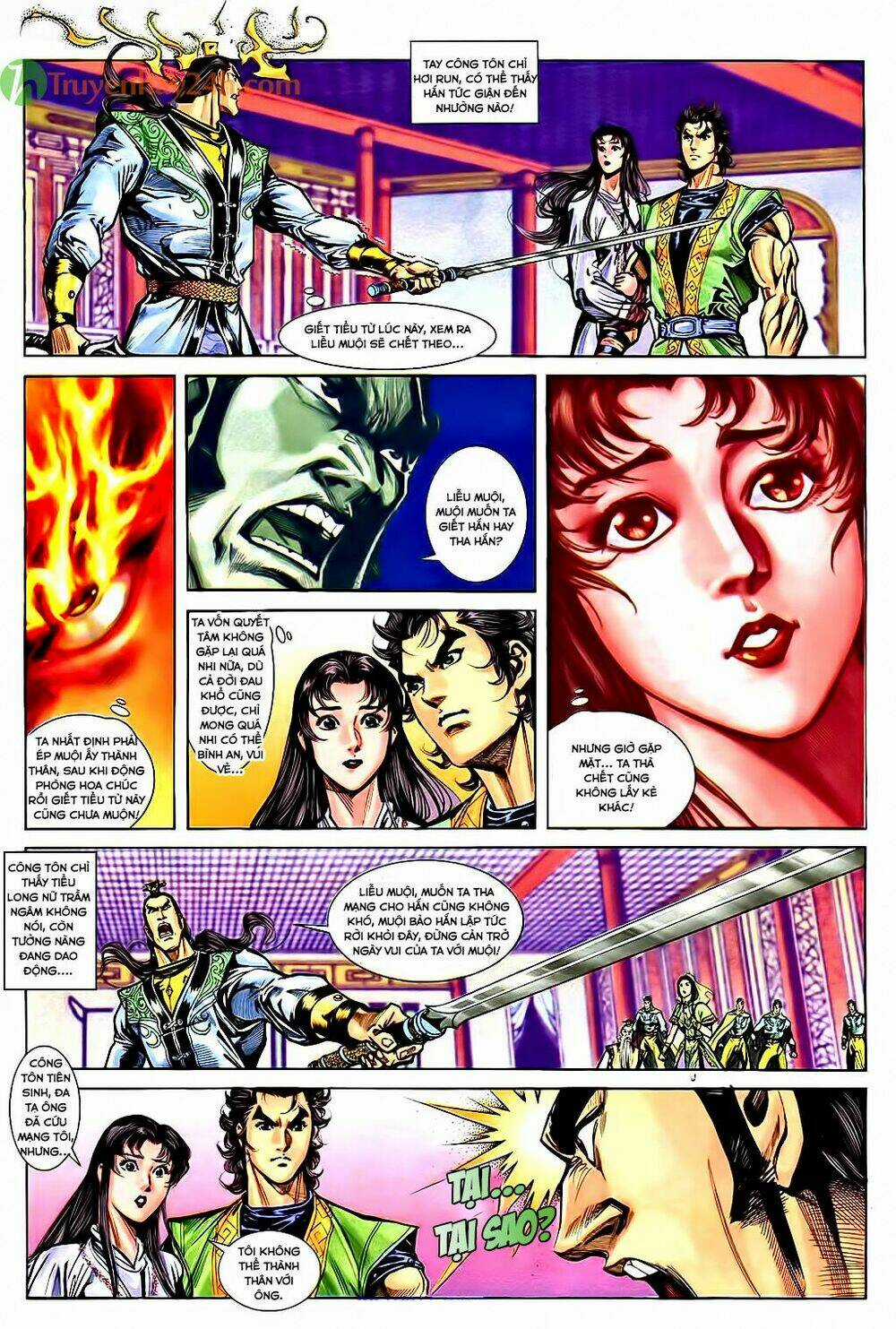 Thần Điêu Hiệp Lữ Chapter 37.2 trang 6