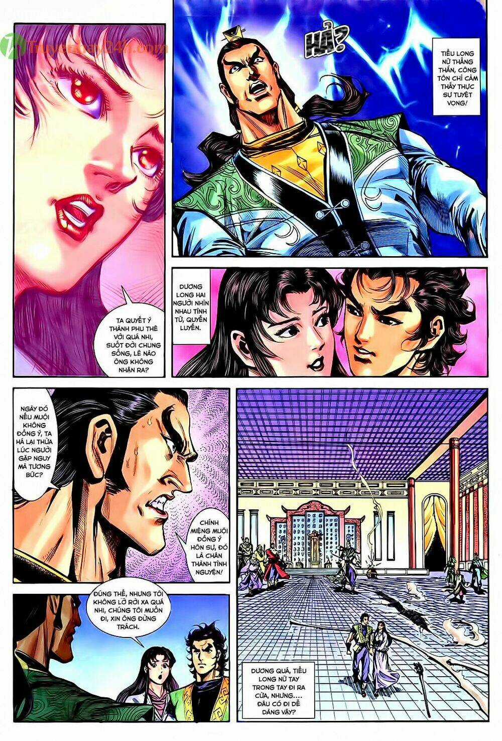 Thần Điêu Hiệp Lữ Chapter 37.2 trang 7