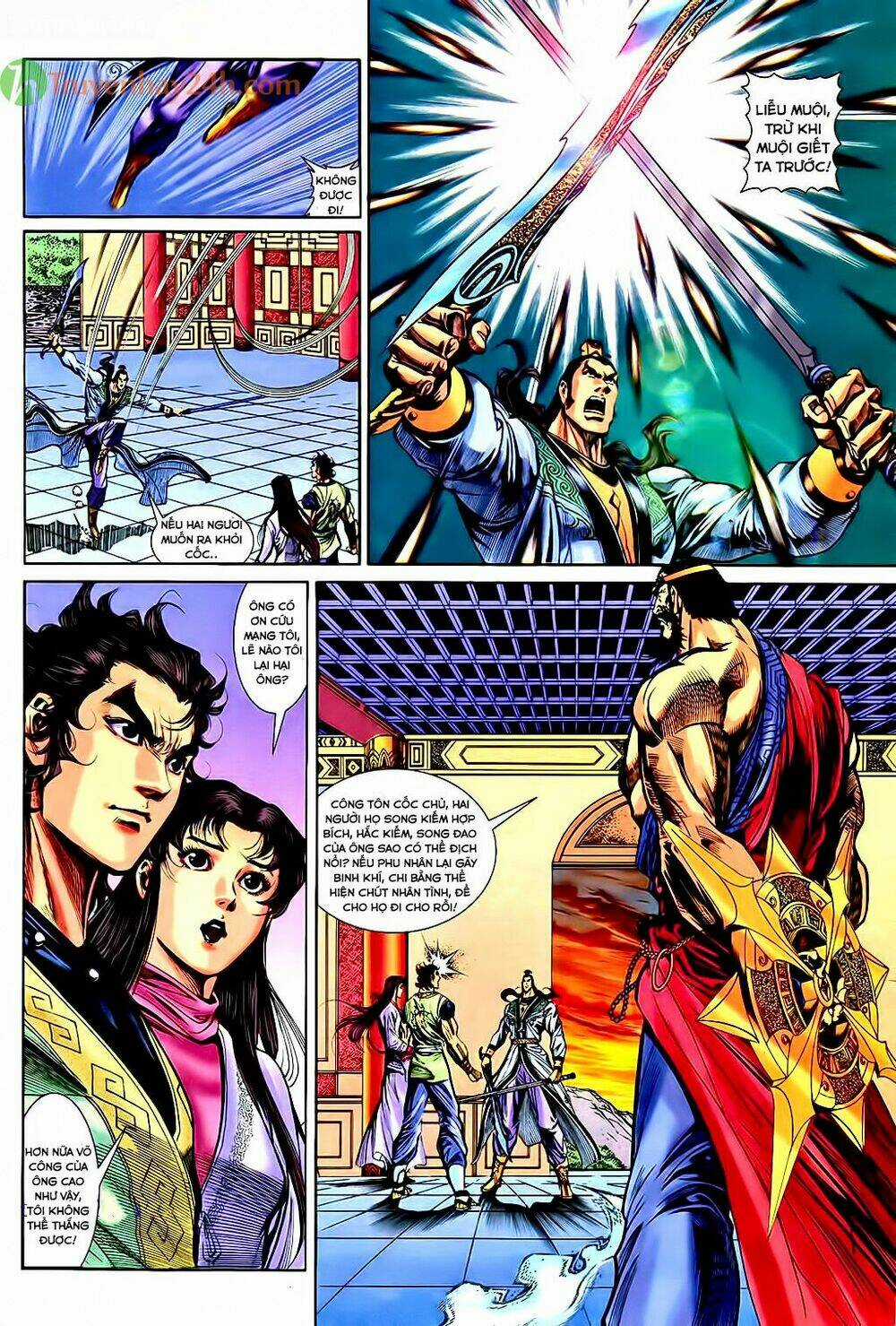 Thần Điêu Hiệp Lữ Chapter 37.2 trang 8