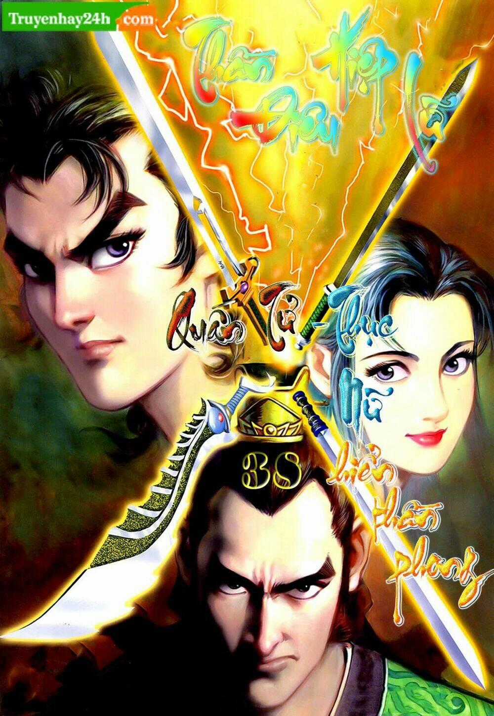 Thần Điêu Hiệp Lữ Chapter 38 trang 0