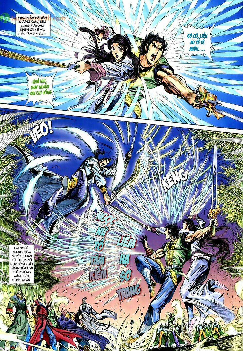 Thần Điêu Hiệp Lữ Chapter 38 trang 10