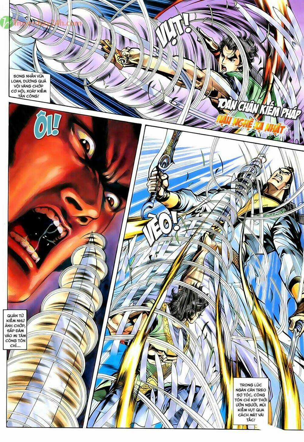 Thần Điêu Hiệp Lữ Chapter 38 trang 11