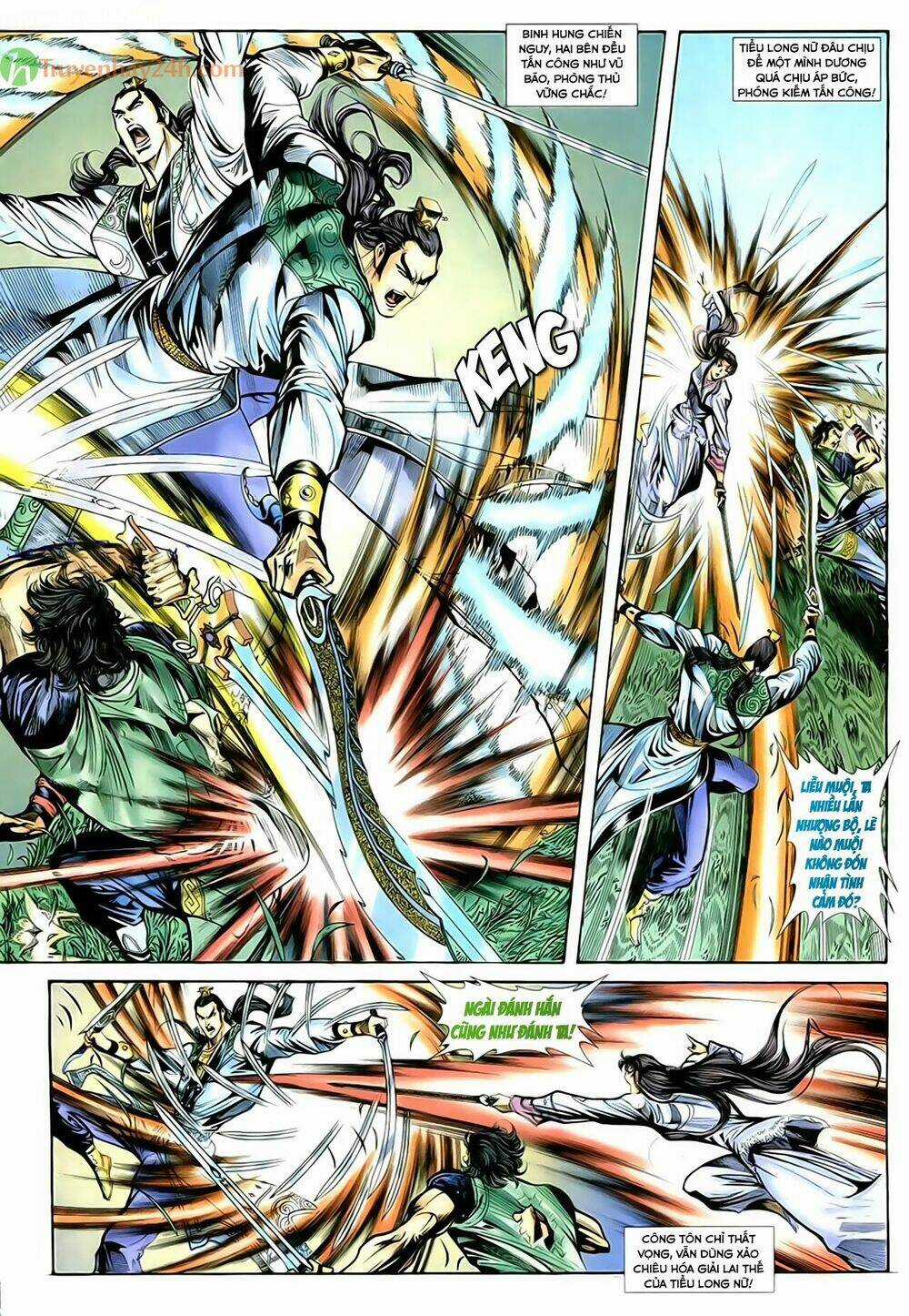 Thần Điêu Hiệp Lữ Chapter 38 trang 12