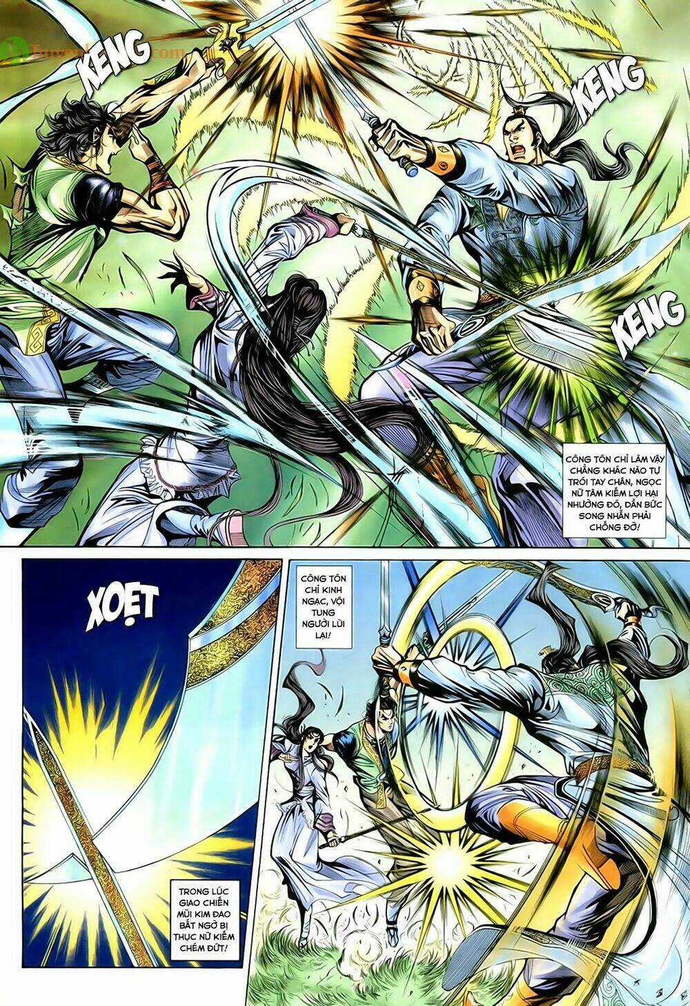 Thần Điêu Hiệp Lữ Chapter 38 trang 13