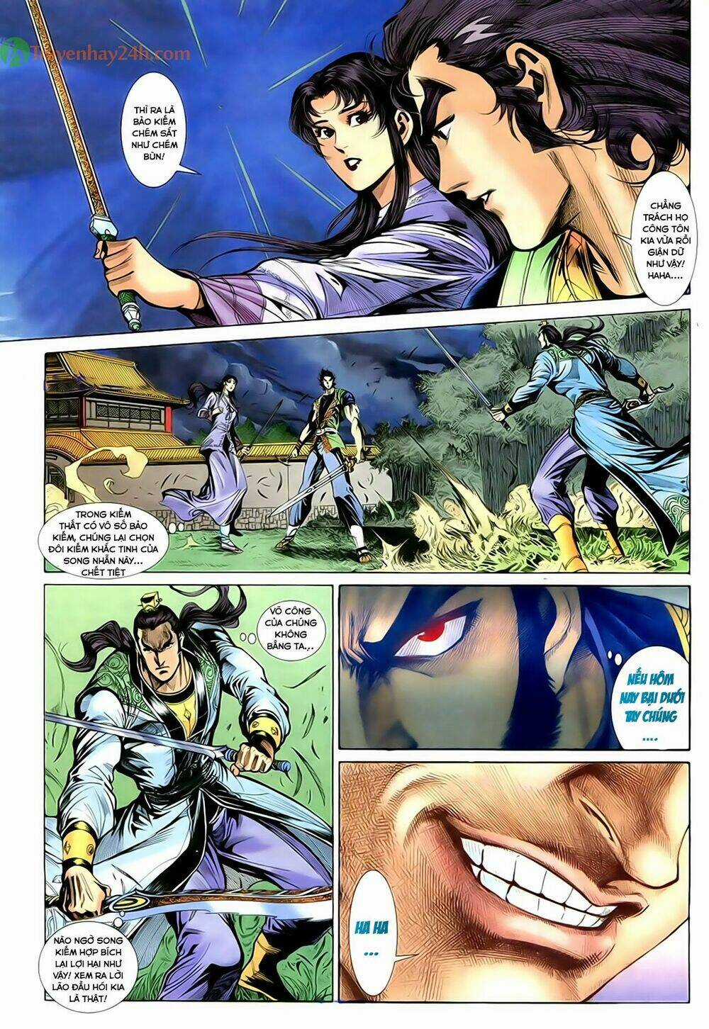 Thần Điêu Hiệp Lữ Chapter 38 trang 14