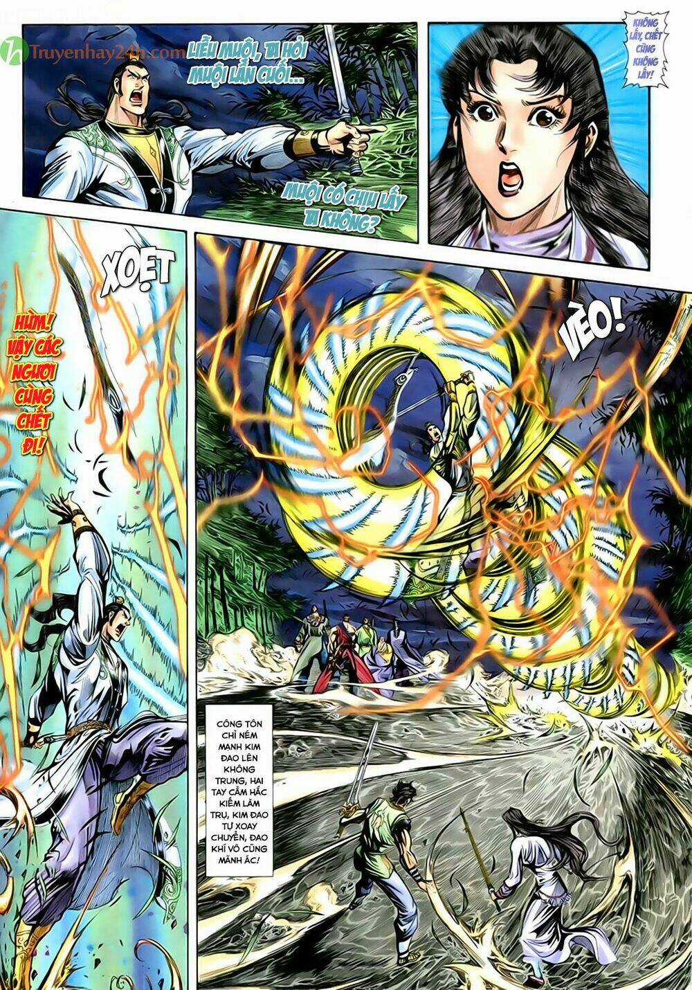 Thần Điêu Hiệp Lữ Chapter 38 trang 15