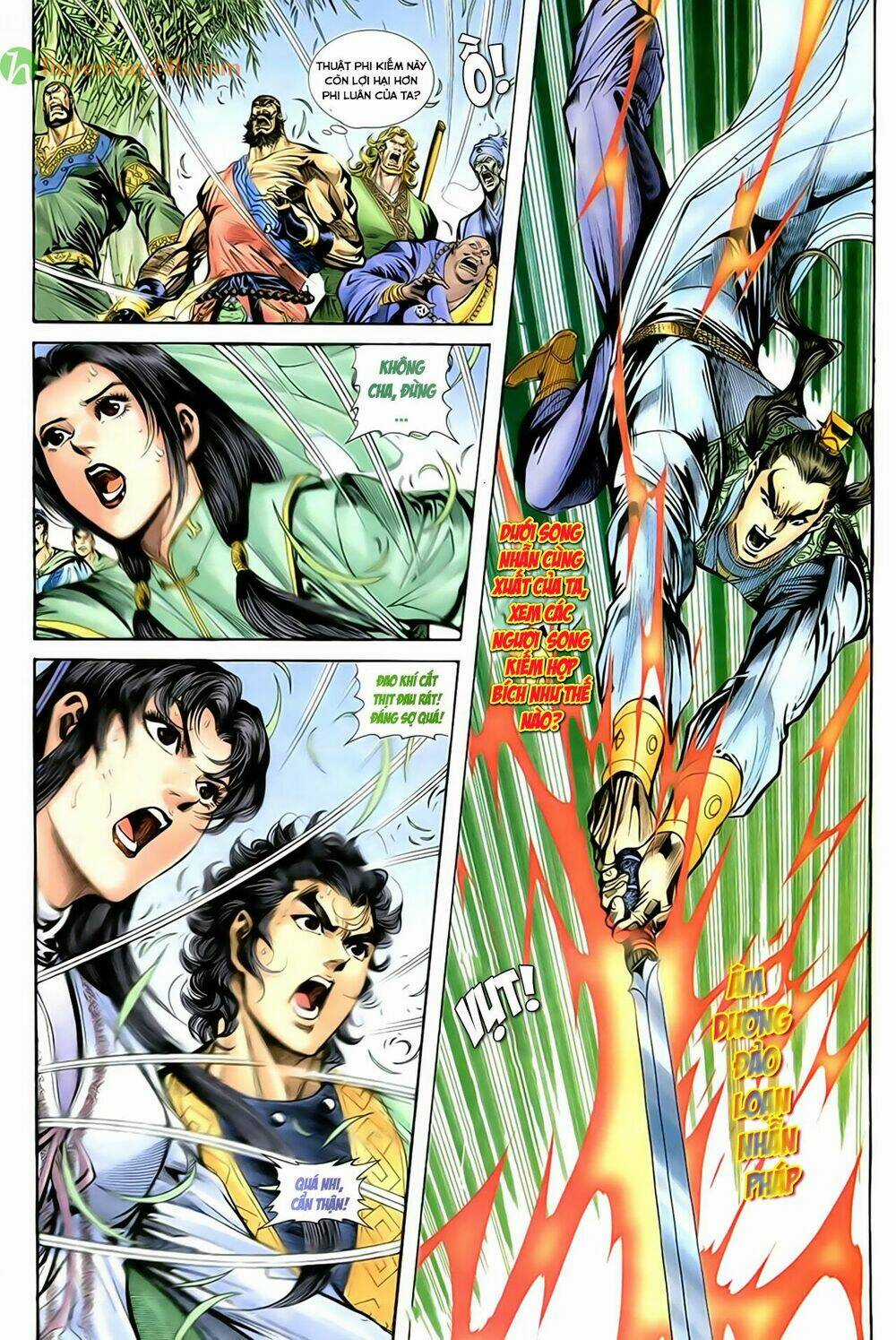 Thần Điêu Hiệp Lữ Chapter 38 trang 16