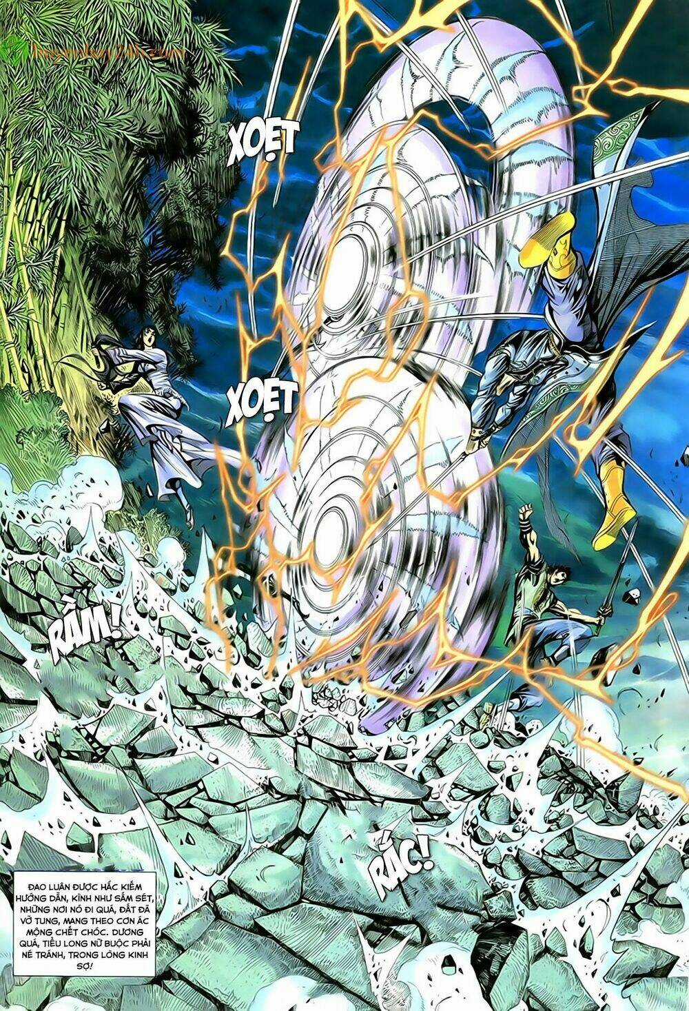 Thần Điêu Hiệp Lữ Chapter 38 trang 17