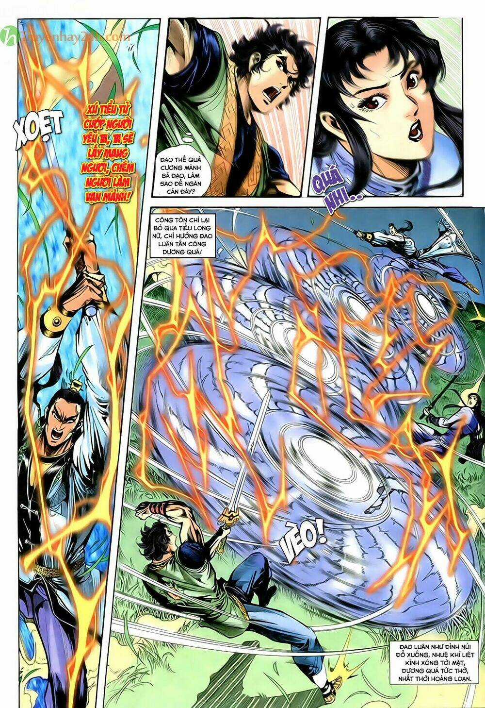 Thần Điêu Hiệp Lữ Chapter 38 trang 18