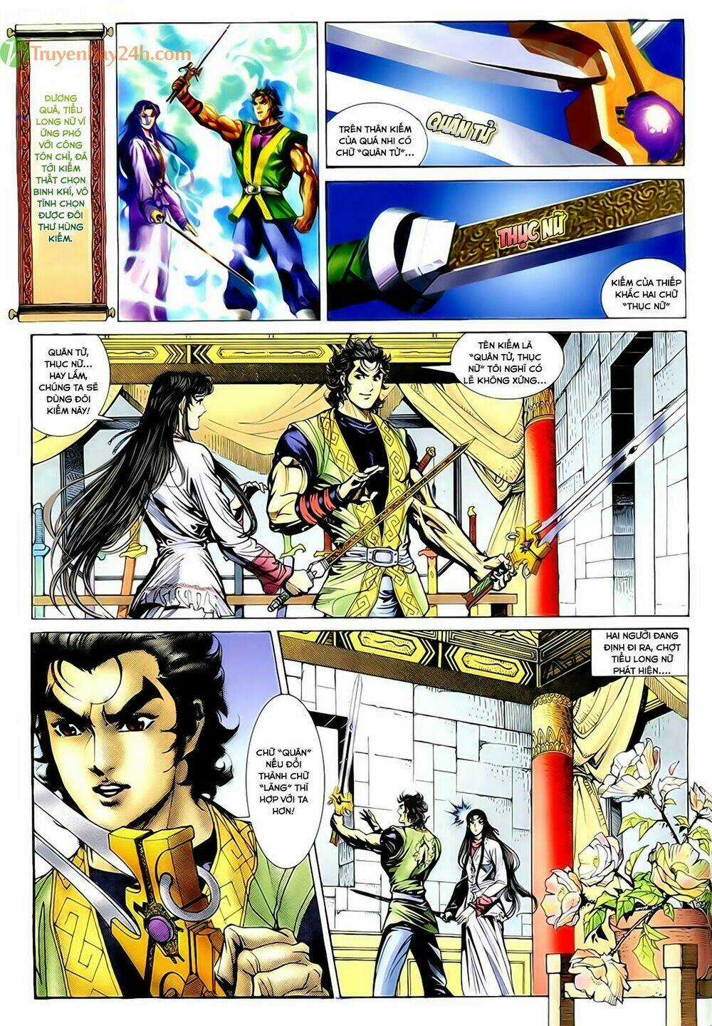 Thần Điêu Hiệp Lữ Chapter 38 trang 2