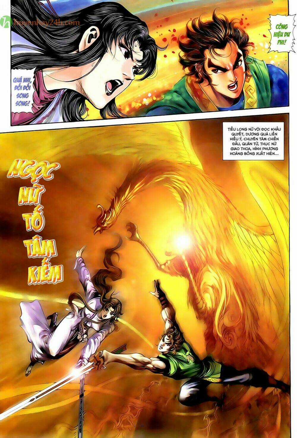 Thần Điêu Hiệp Lữ Chapter 38 trang 20