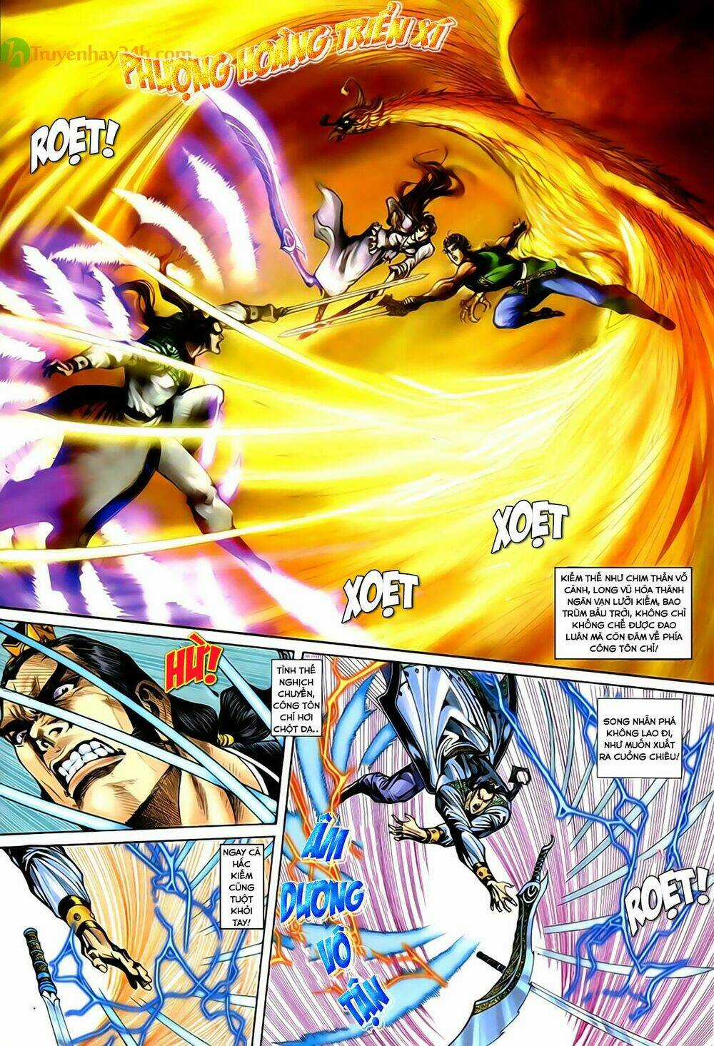 Thần Điêu Hiệp Lữ Chapter 38 trang 21