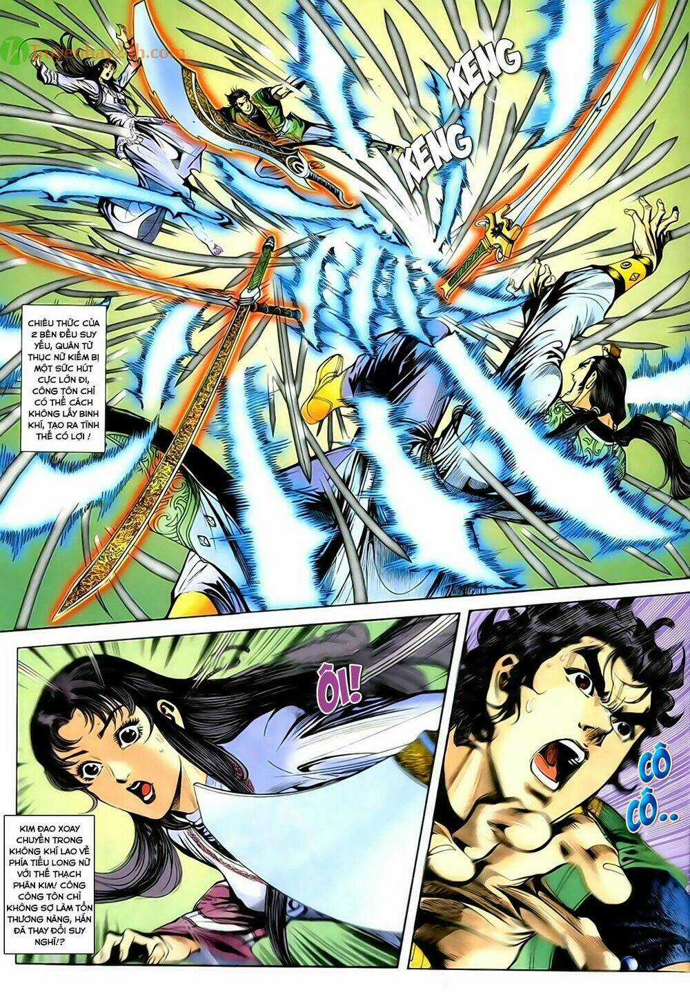 Thần Điêu Hiệp Lữ Chapter 38 trang 23