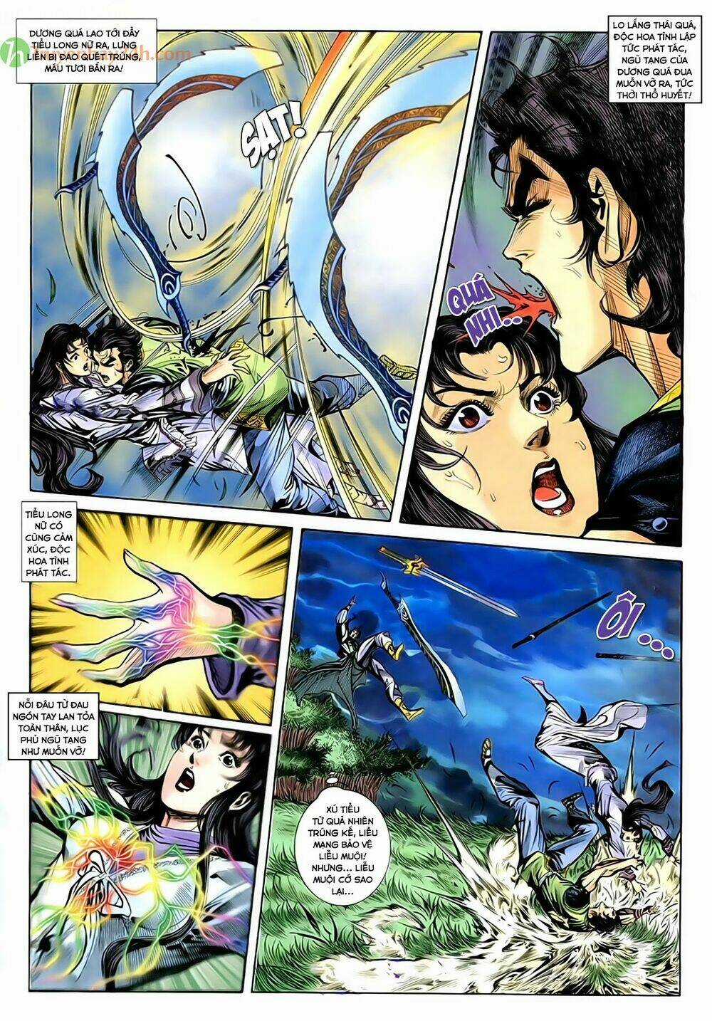 Thần Điêu Hiệp Lữ Chapter 38 trang 24