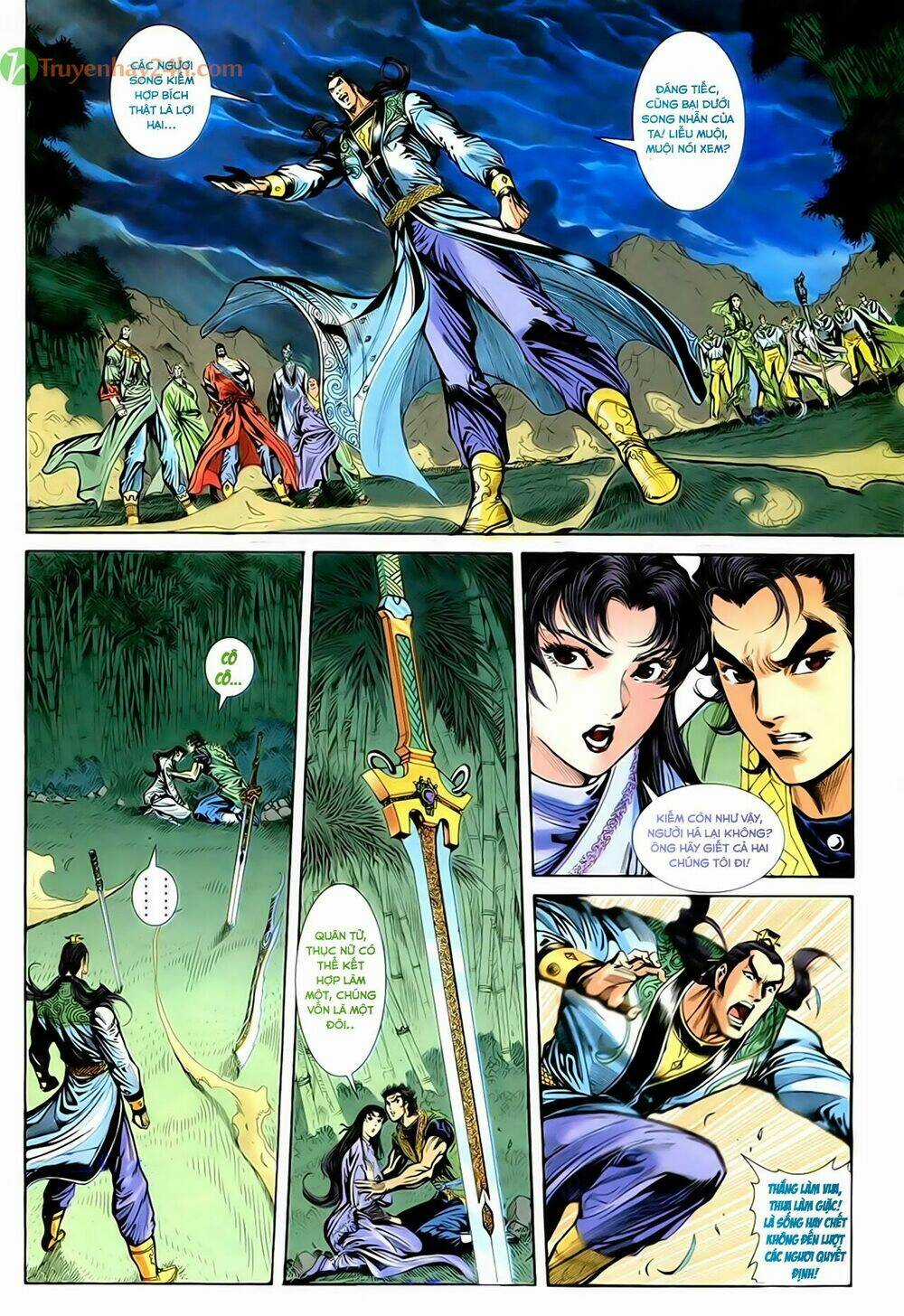 Thần Điêu Hiệp Lữ Chapter 38 trang 26