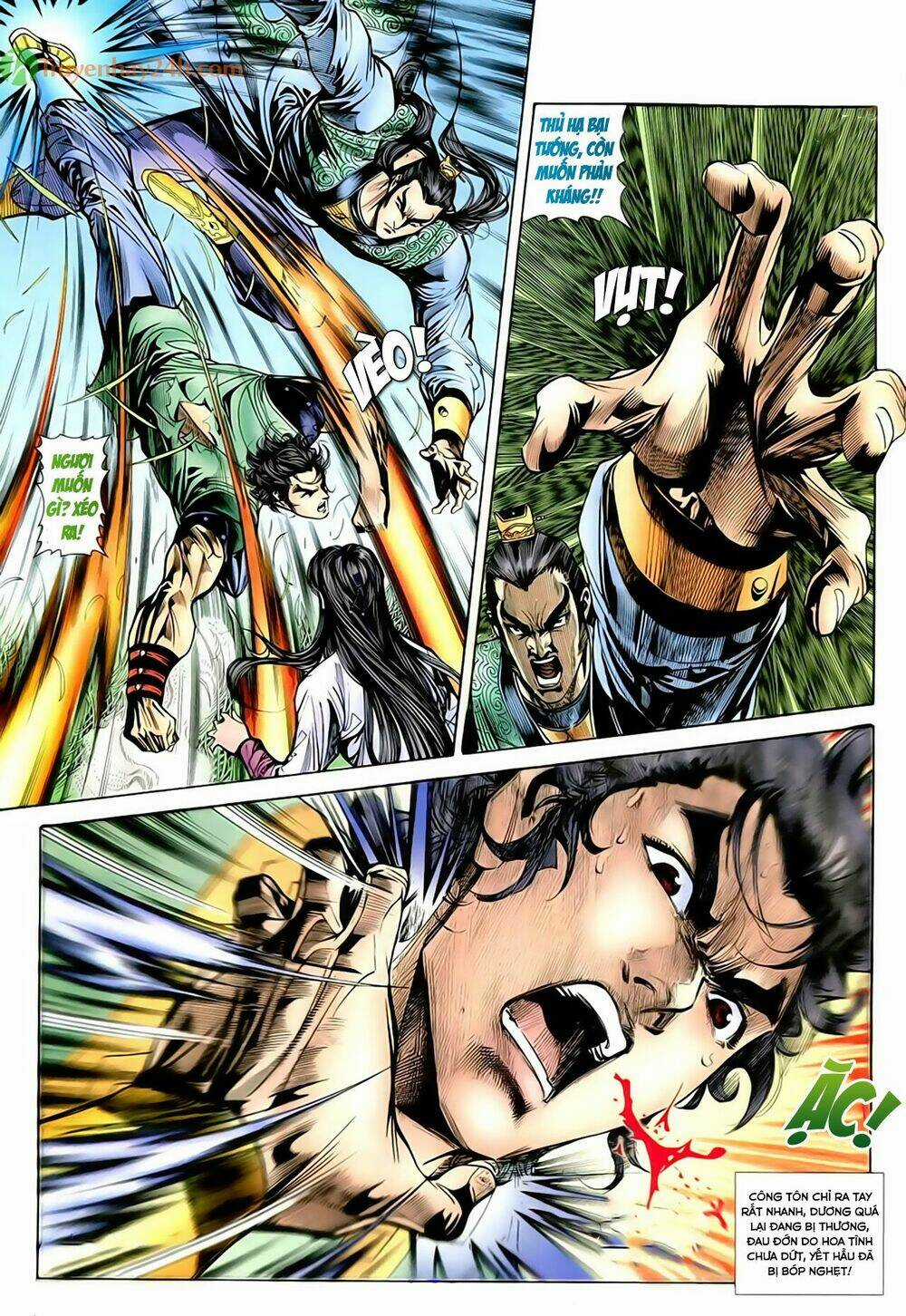 Thần Điêu Hiệp Lữ Chapter 38 trang 27