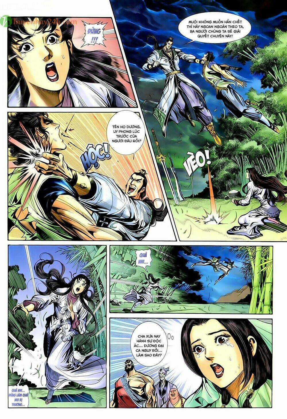 Thần Điêu Hiệp Lữ Chapter 38 trang 28