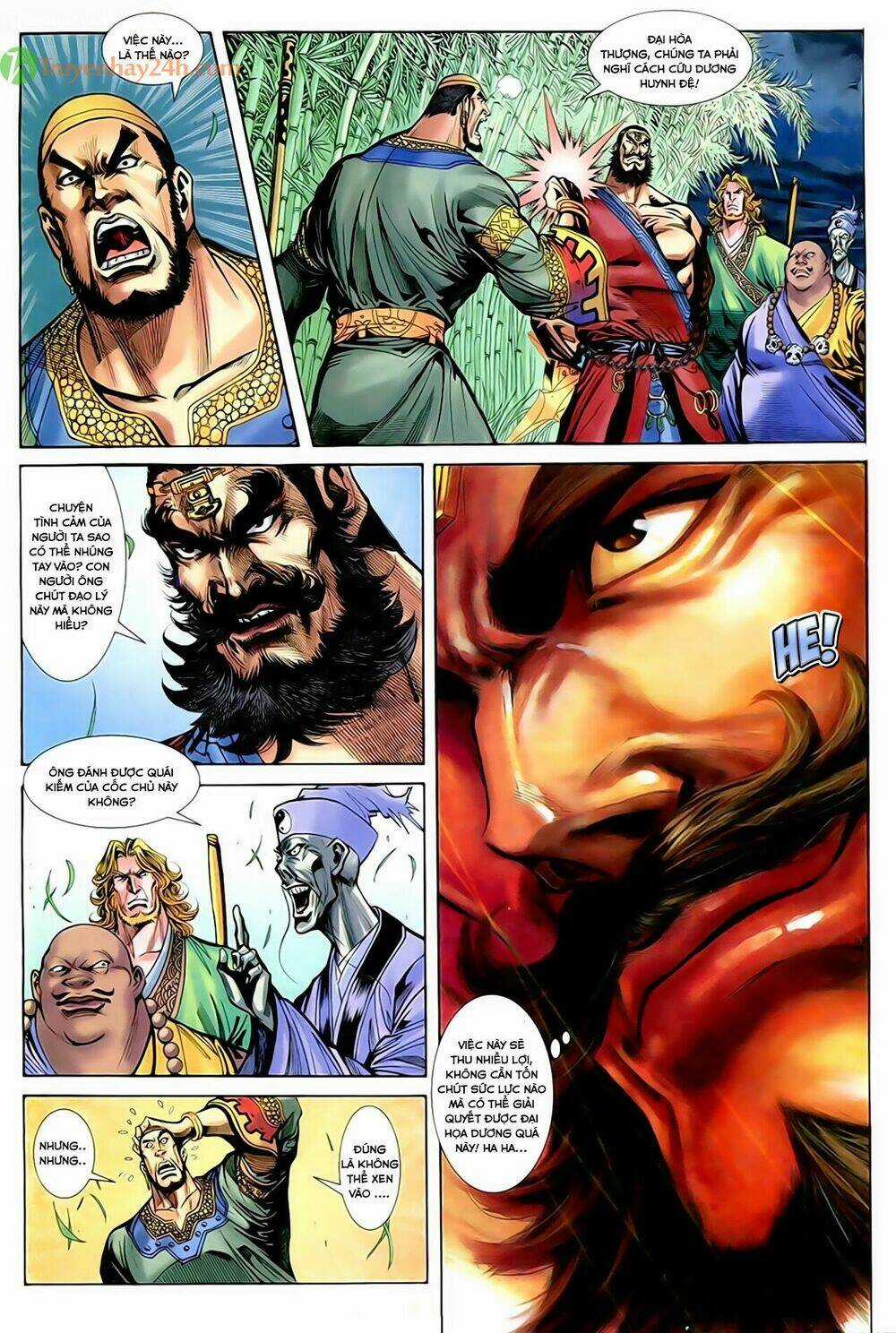 Thần Điêu Hiệp Lữ Chapter 38 trang 29