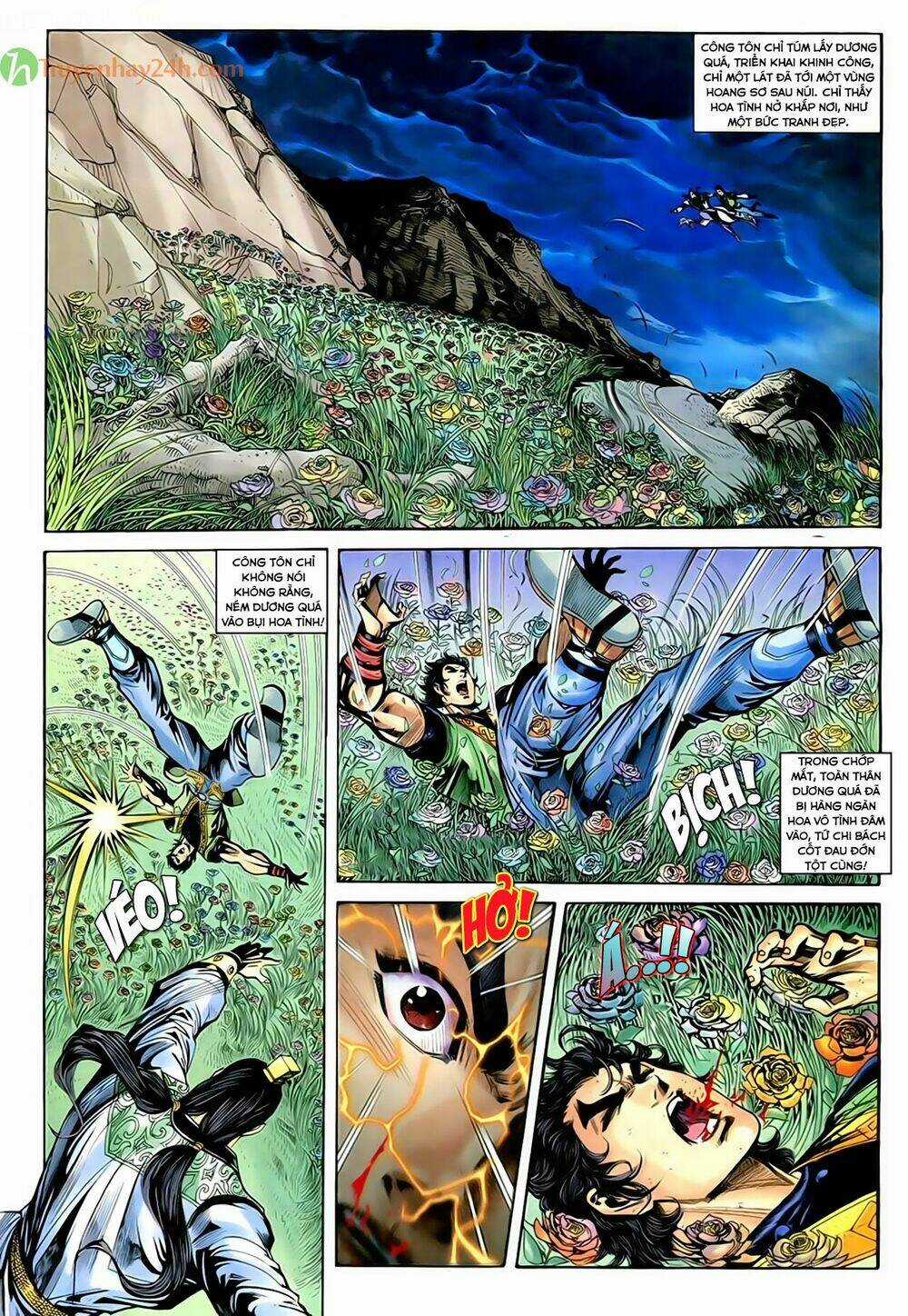 Thần Điêu Hiệp Lữ Chapter 38 trang 30