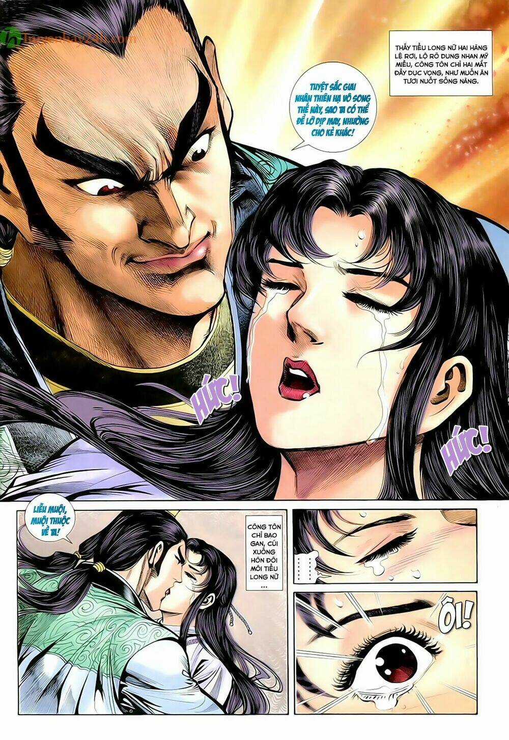 Thần Điêu Hiệp Lữ Chapter 38 trang 32