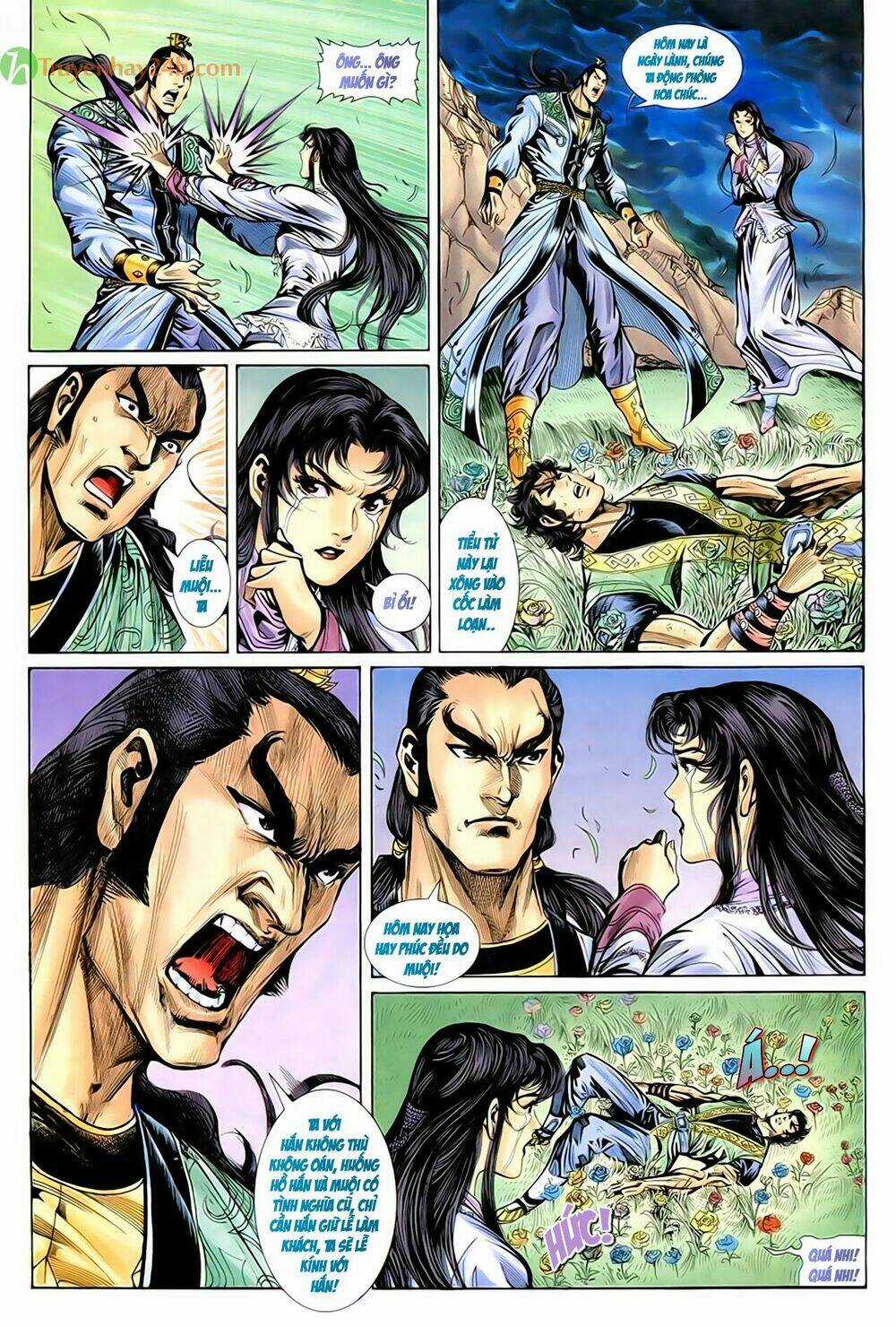 Thần Điêu Hiệp Lữ Chapter 38 trang 33