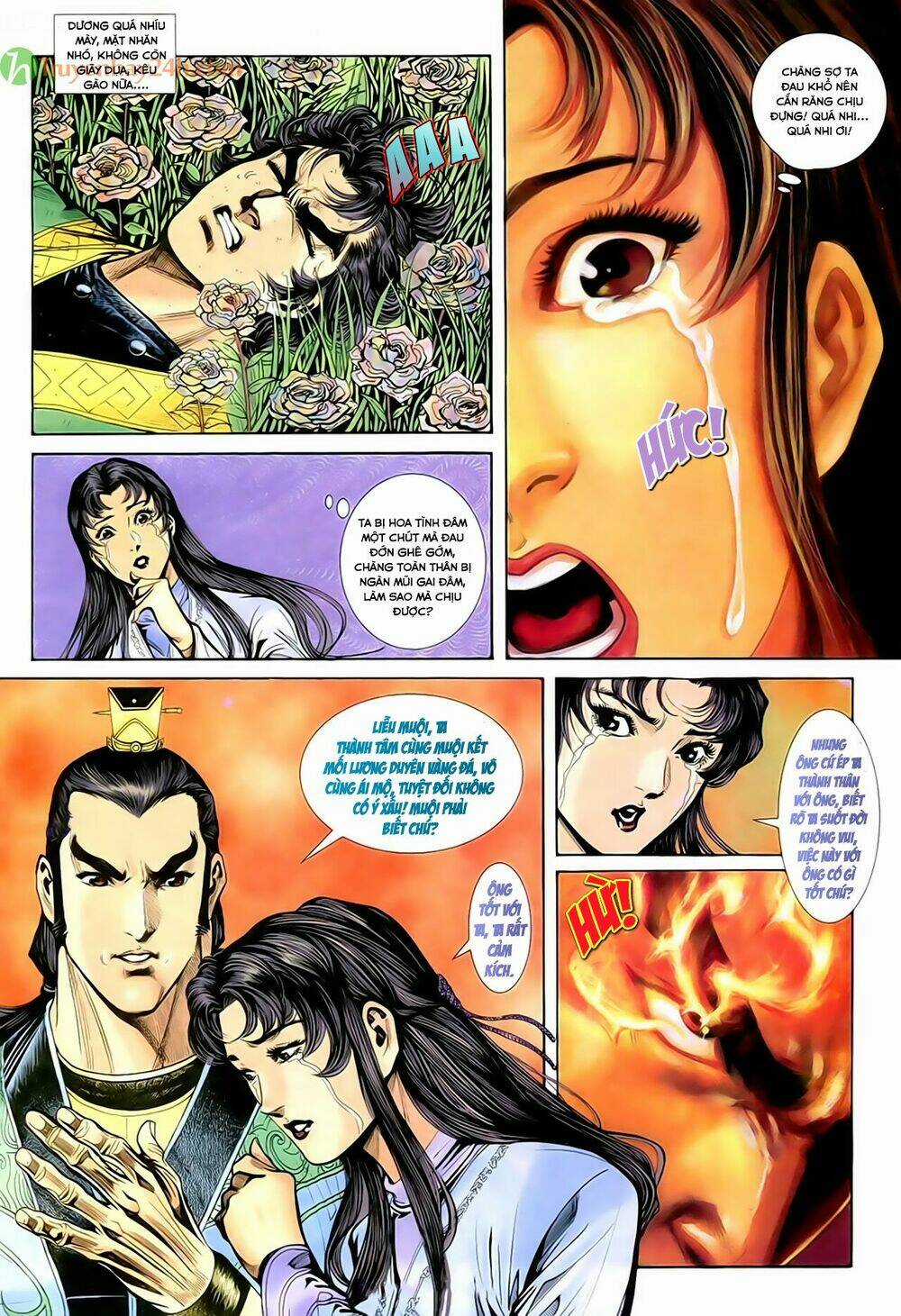 Thần Điêu Hiệp Lữ Chapter 38 trang 34