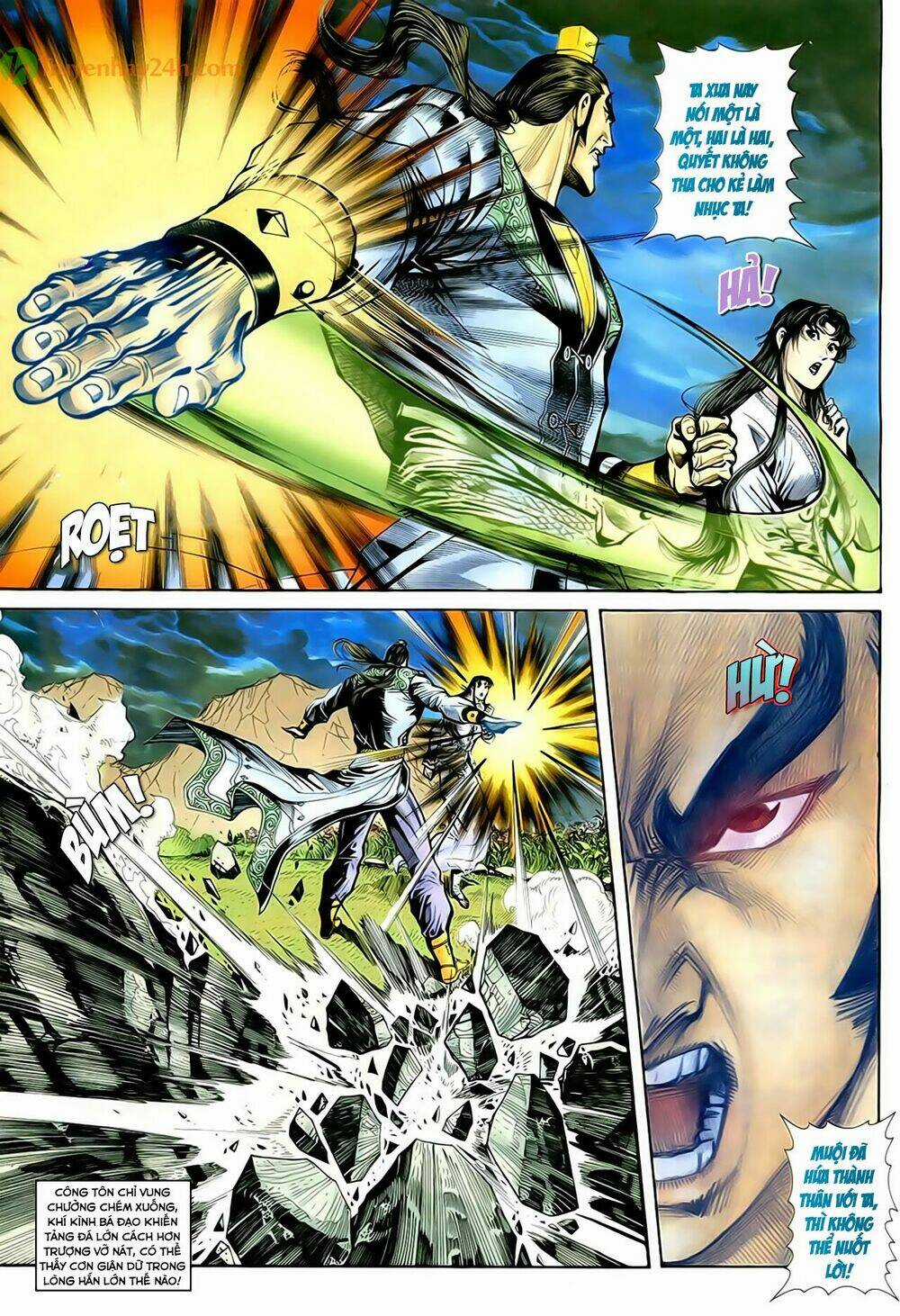 Thần Điêu Hiệp Lữ Chapter 38 trang 35