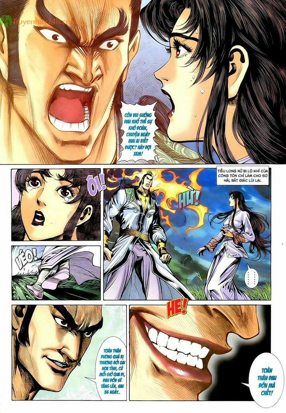 Thần Điêu Hiệp Lữ Chapter 38 trang 36