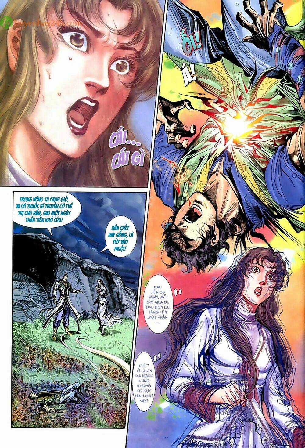 Thần Điêu Hiệp Lữ Chapter 38 trang 37