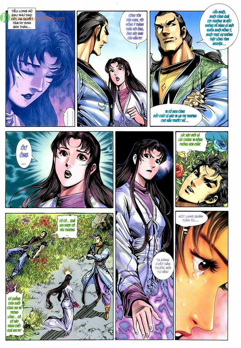 Thần Điêu Hiệp Lữ Chapter 38 trang 38