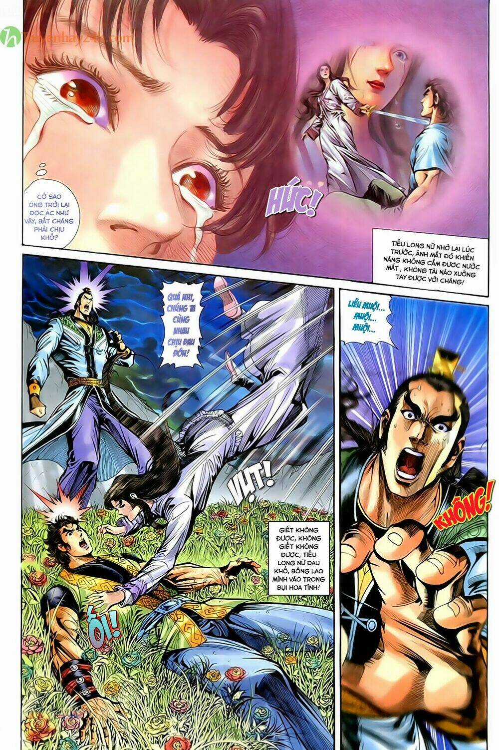 Thần Điêu Hiệp Lữ Chapter 38 trang 39