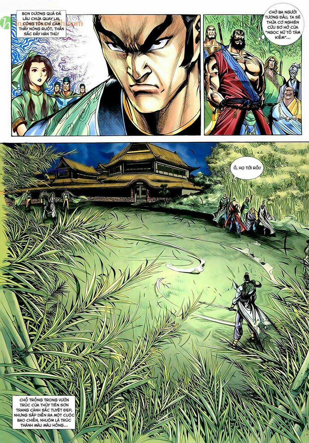 Thần Điêu Hiệp Lữ Chapter 38 trang 4