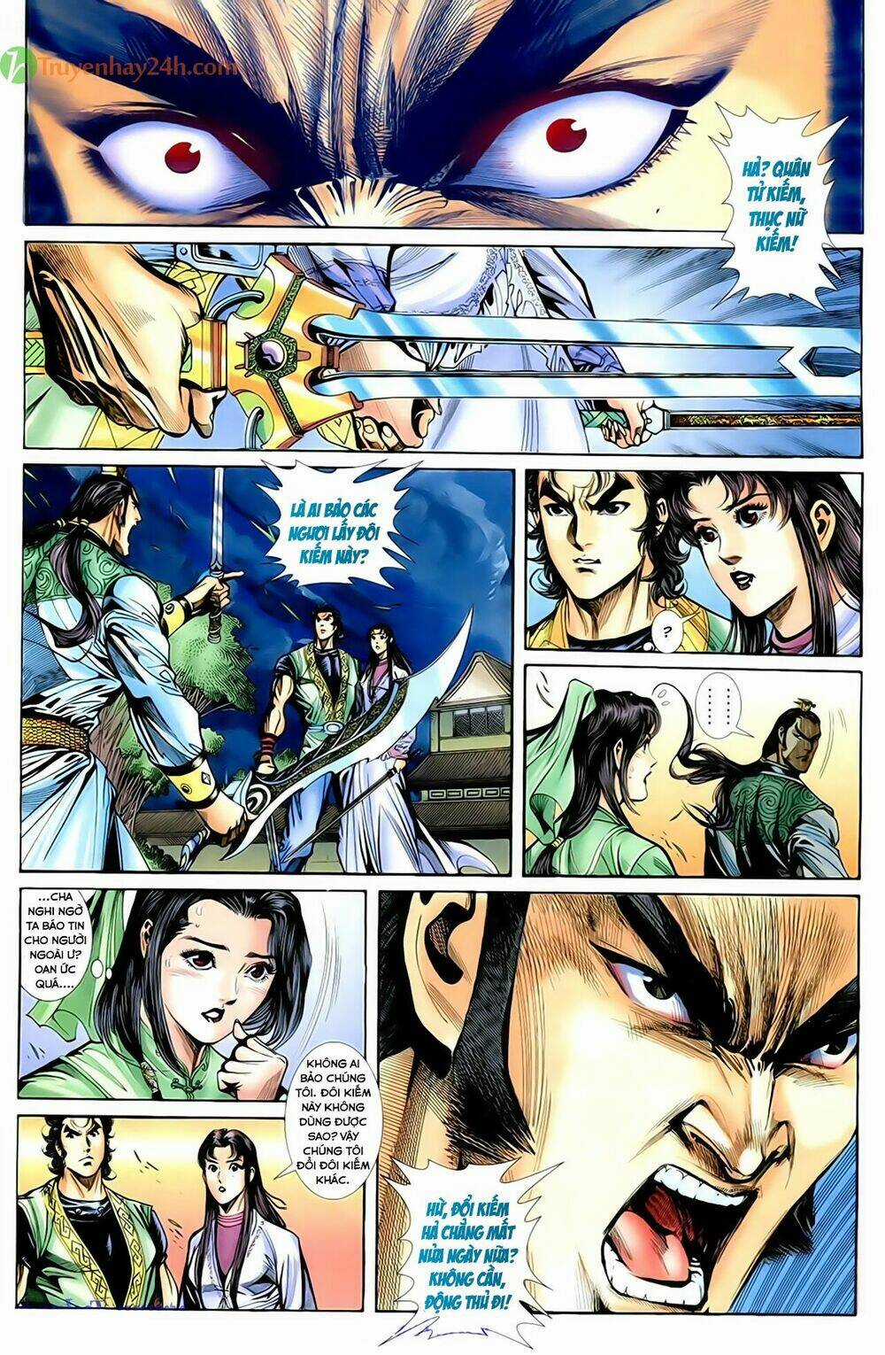 Thần Điêu Hiệp Lữ Chapter 38 trang 5