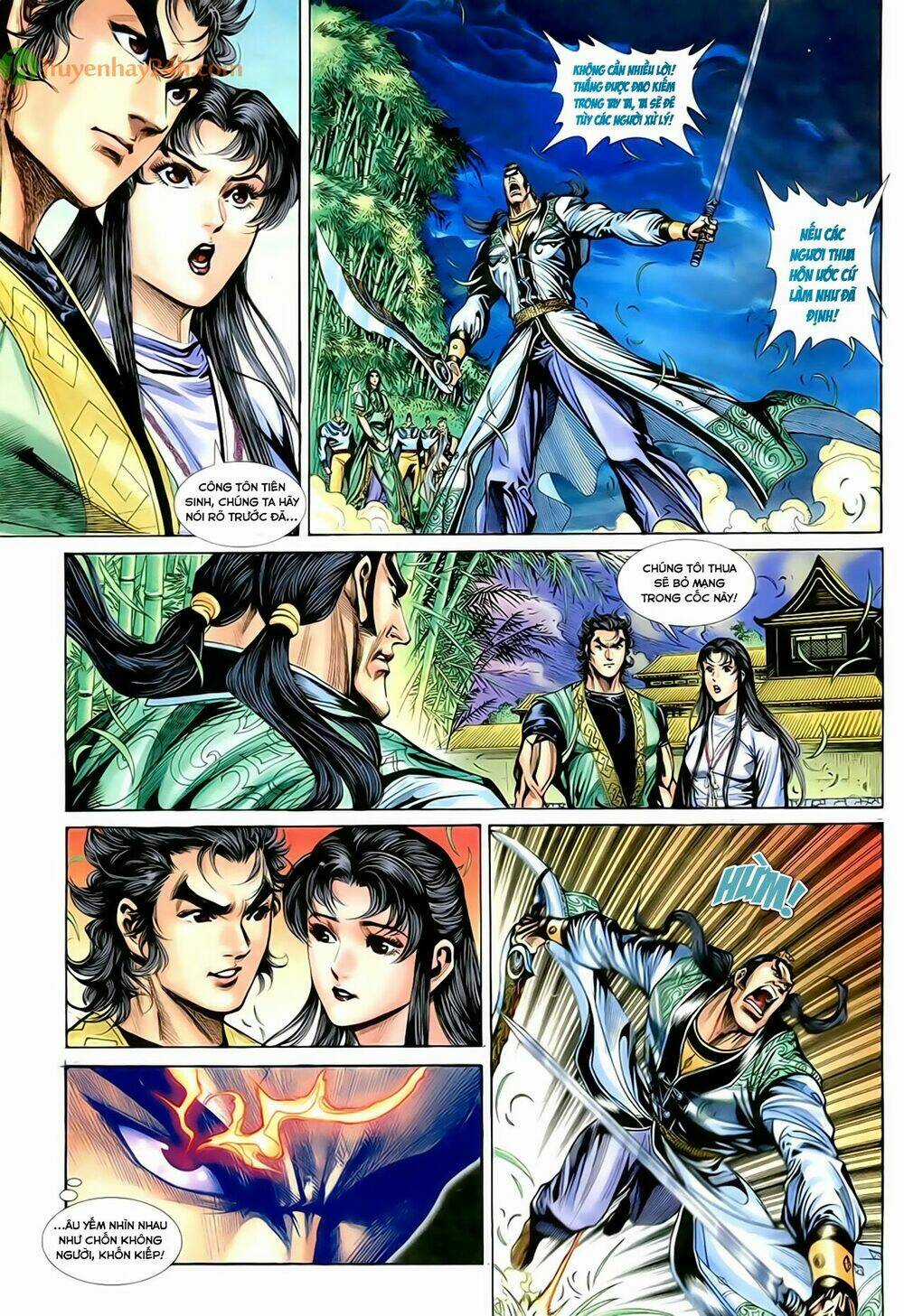 Thần Điêu Hiệp Lữ Chapter 38 trang 6